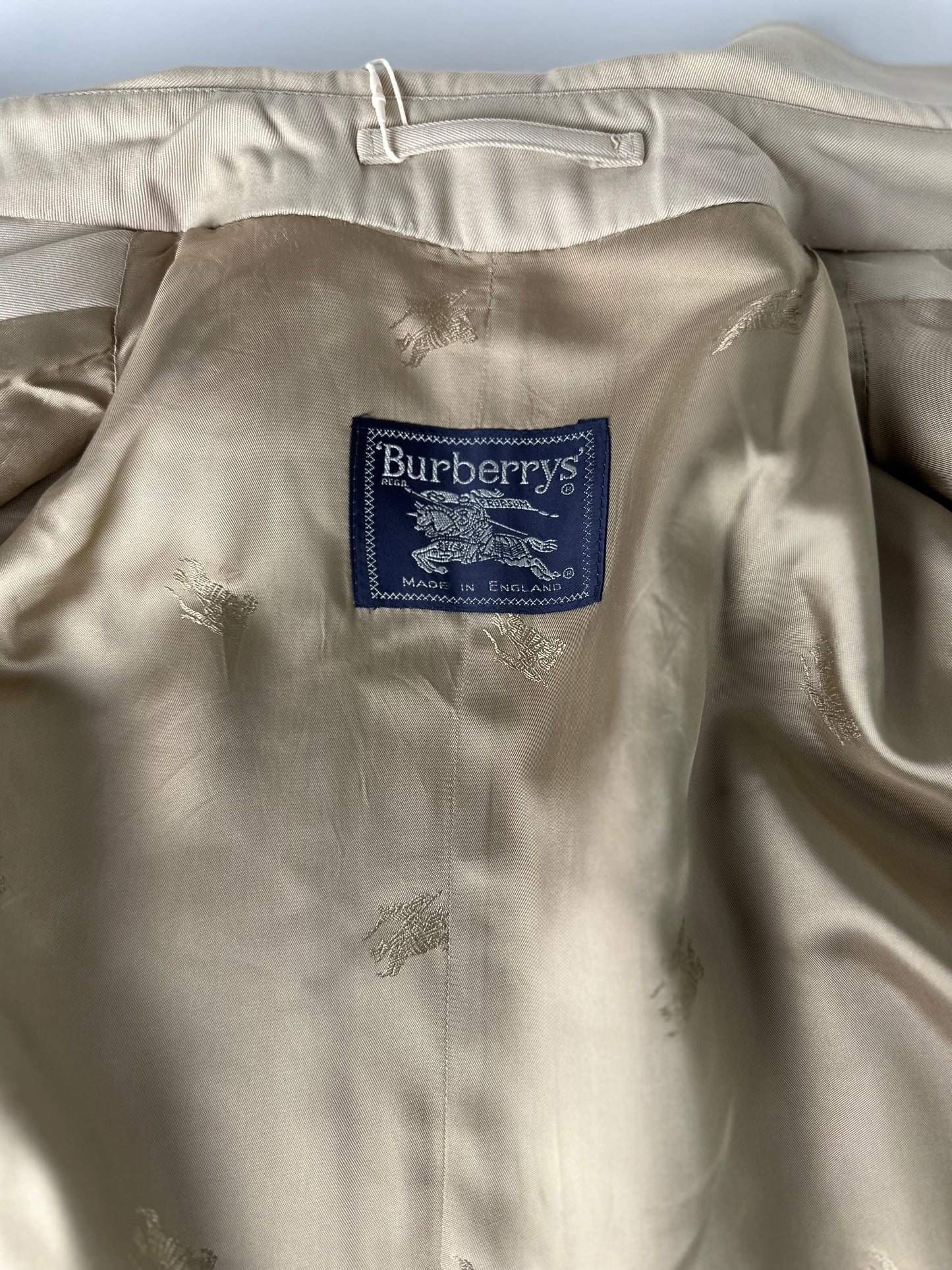 Vintage Burberry Trench Coat Size 14 L Burella
