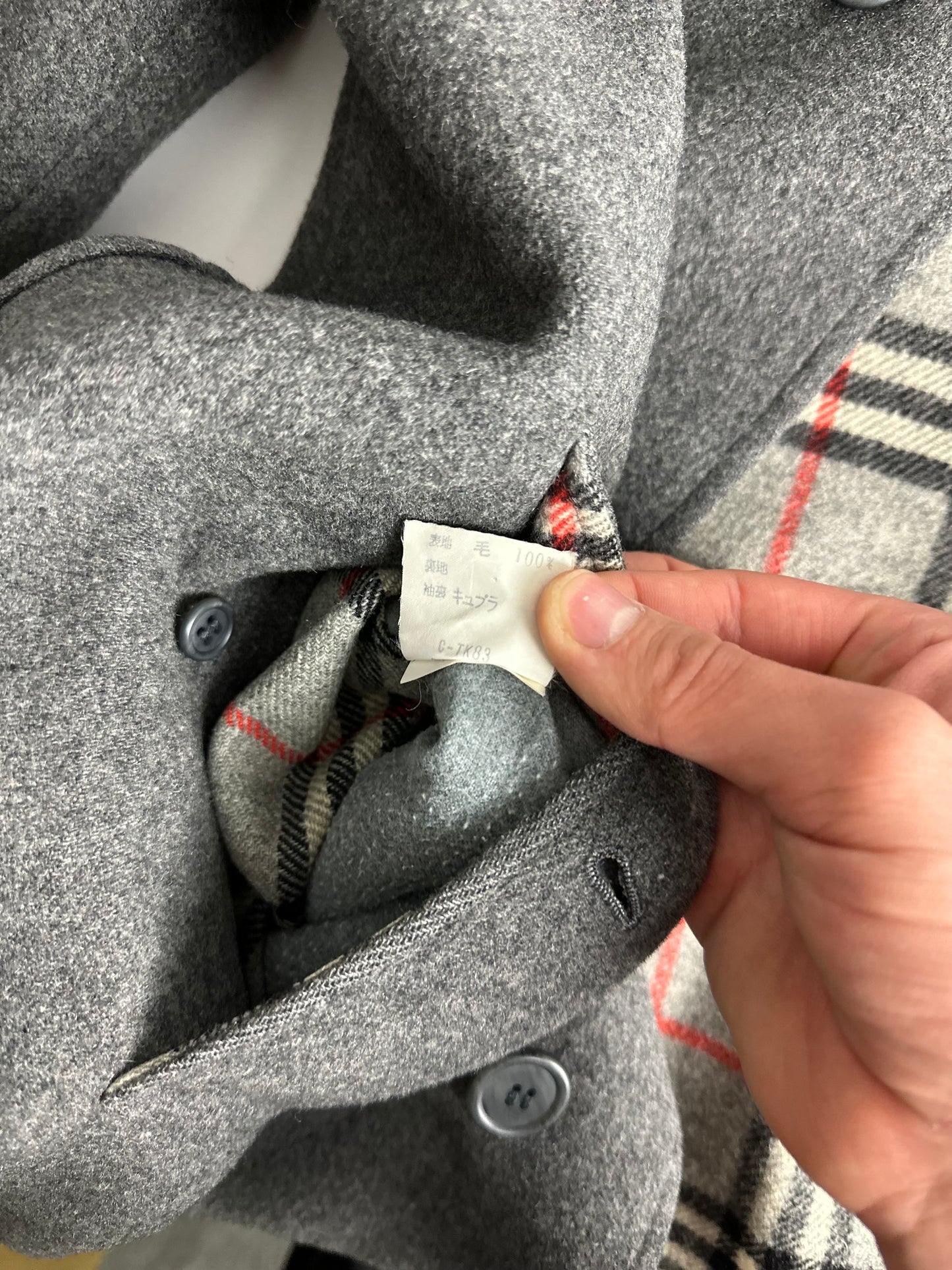 Burberrys Coat (48/M)