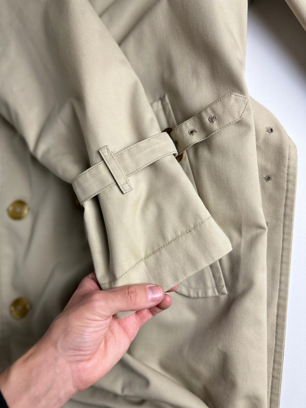Burberrys Trenchcoat (46/S)