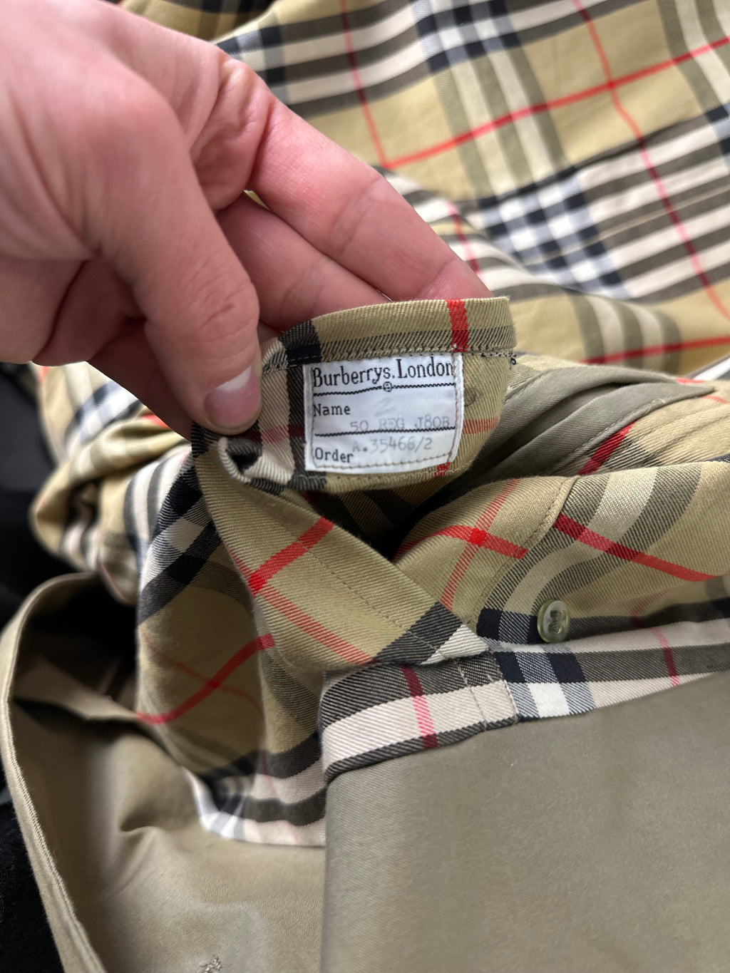 Burberrys Trenchcoat (50/L)