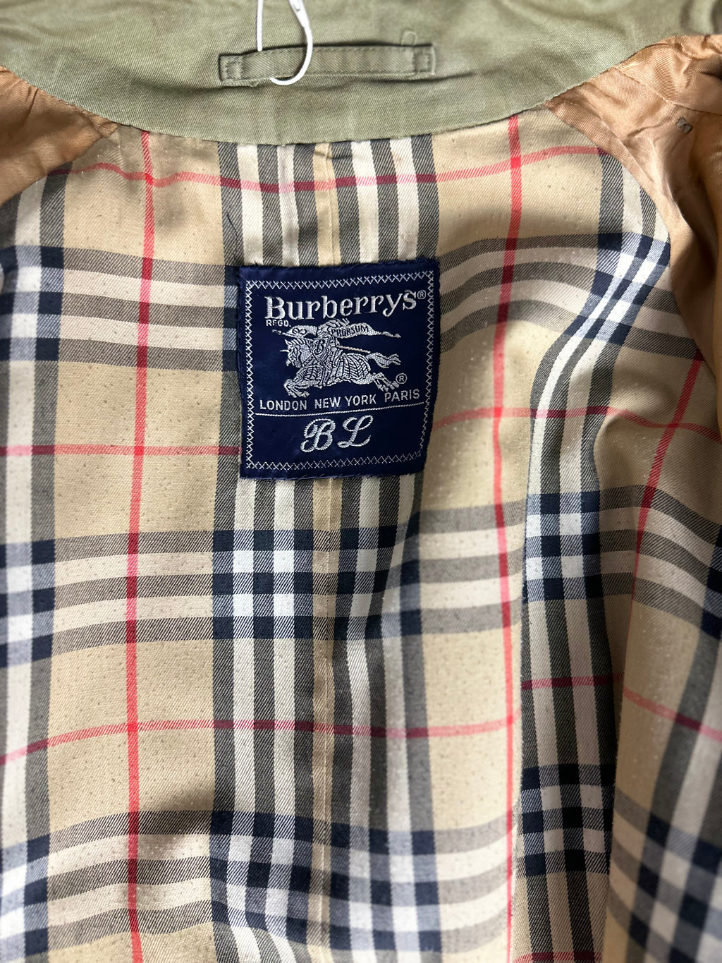 Burberrys Trenchcoat (56/XL)