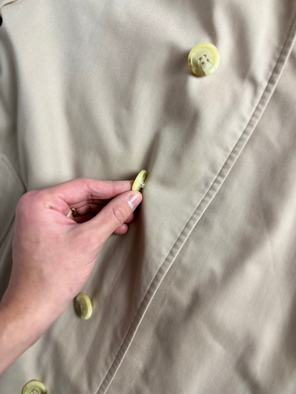 Burberrys Carcoat (48/M)