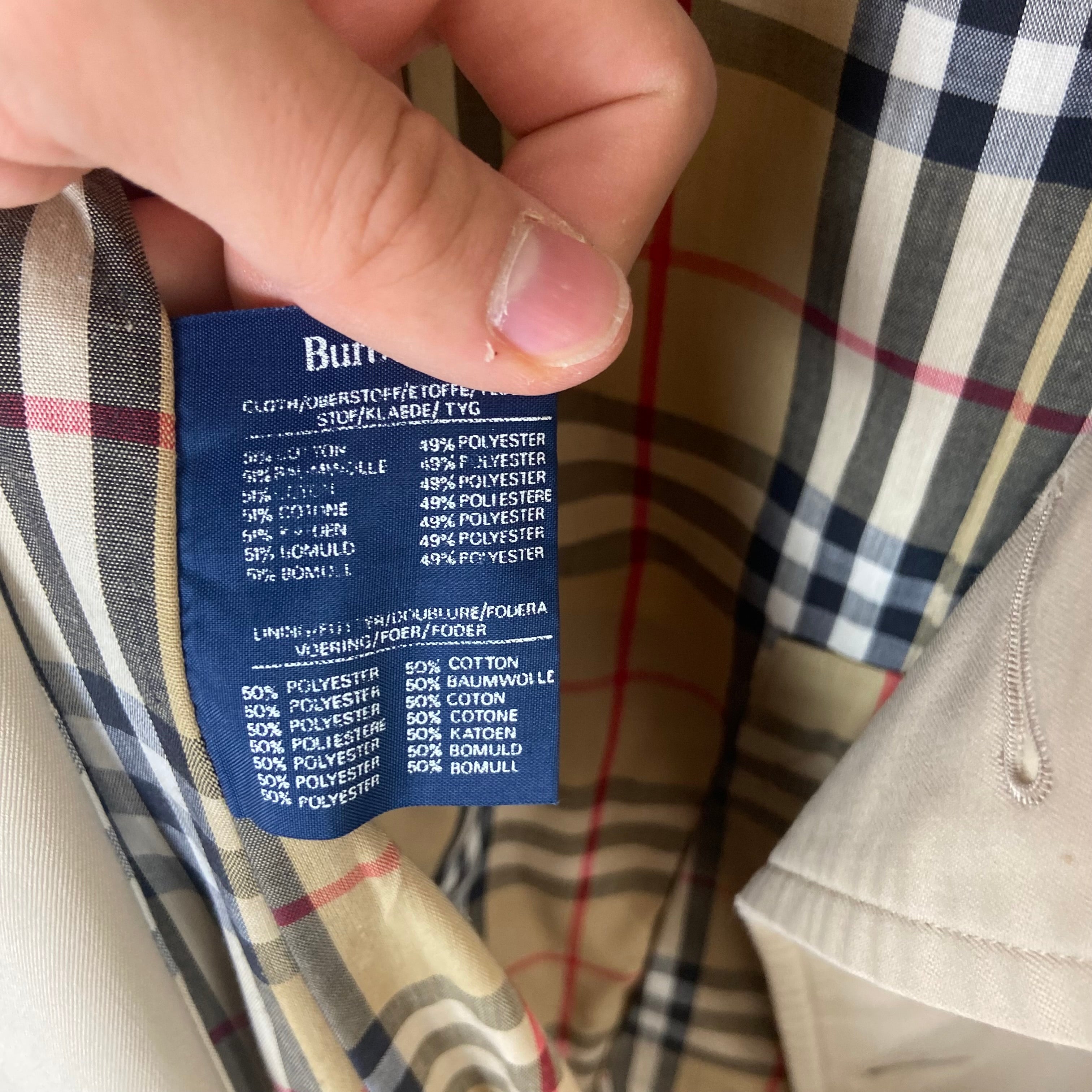 Burberrys Trenchcoat (44/XS)