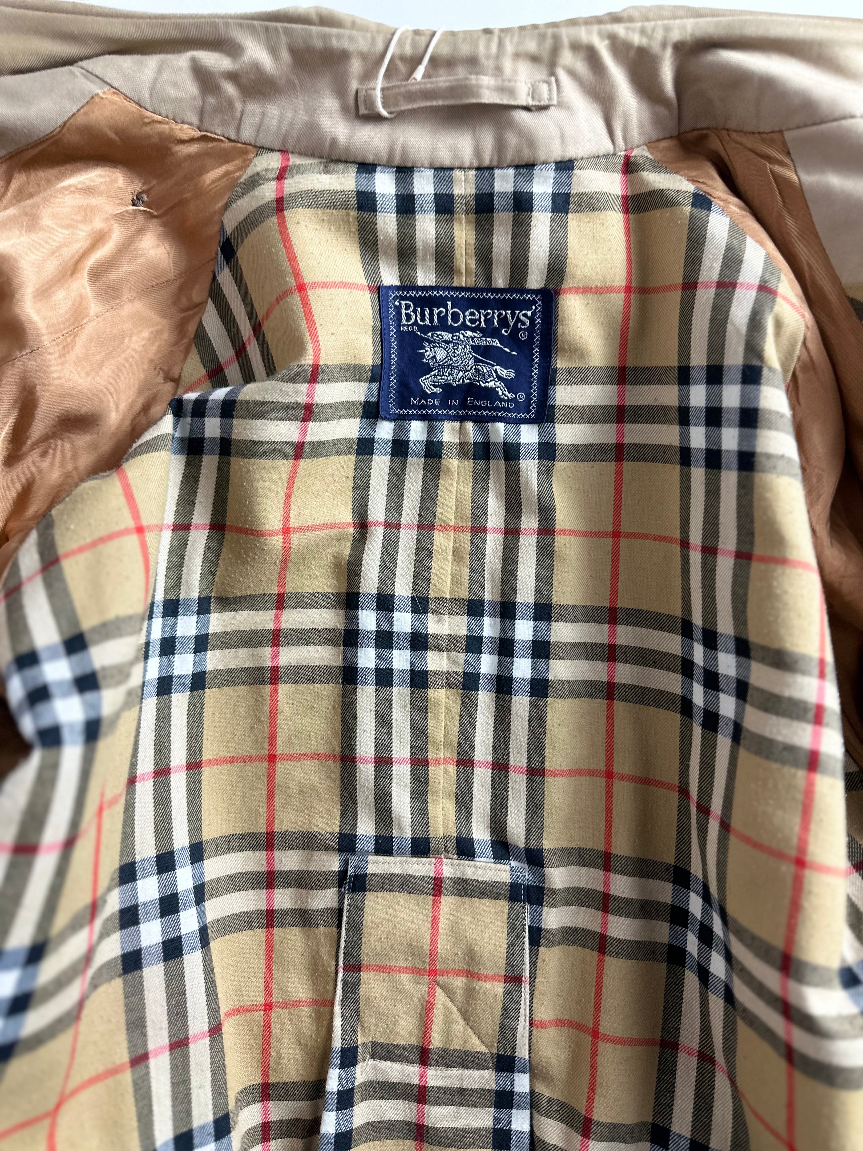 Burberrys Trenchcoat (52/L)