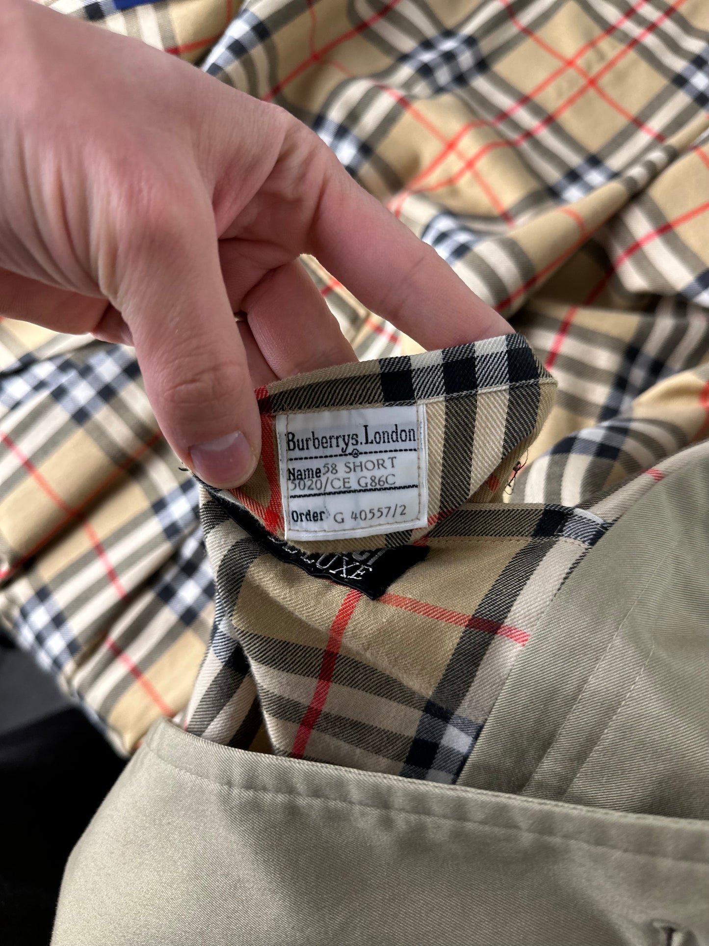 Burberrys Trenchcoat (56/XL)