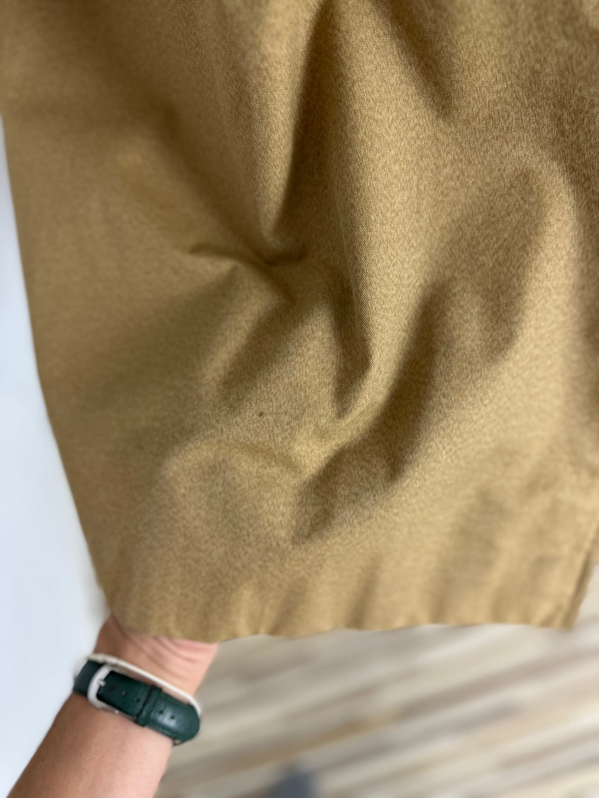 Vintage Burberry Car Coat Mustard Size 56 XL