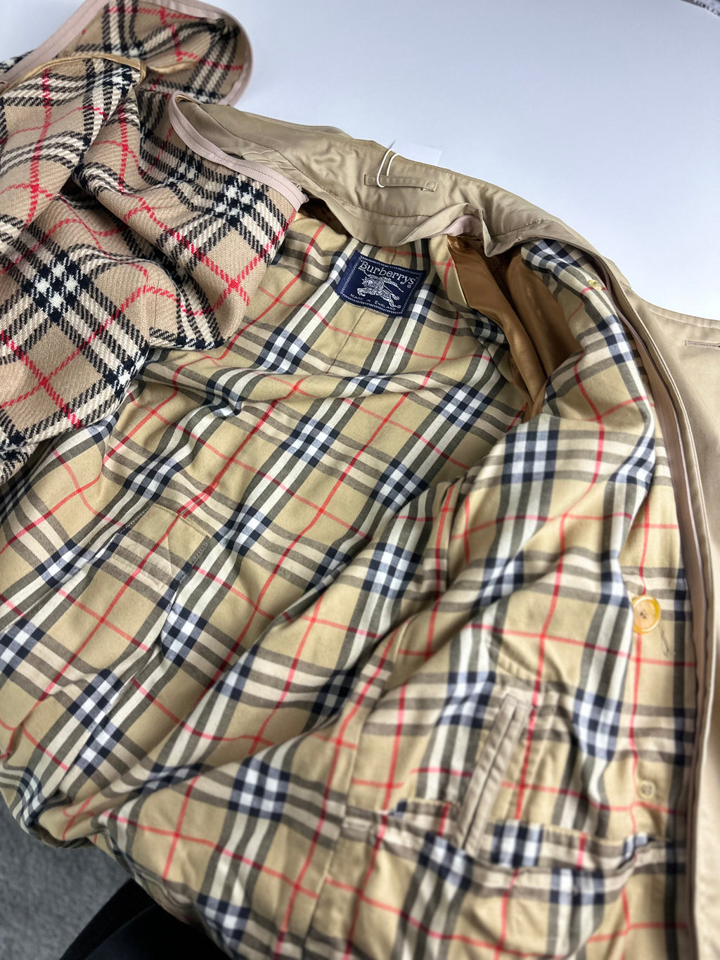 Burberrys Trenchcoat (44/XS) including Inlet