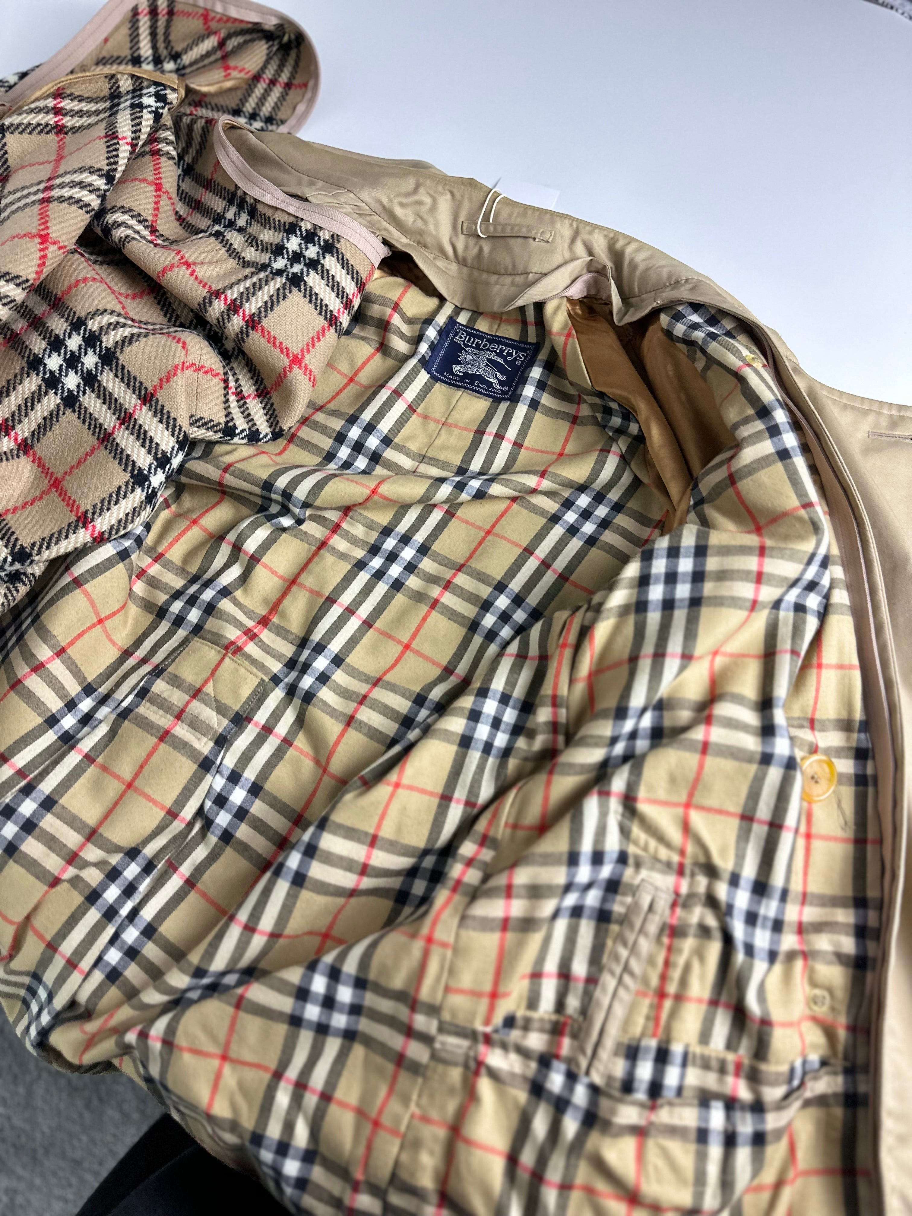 Burberrys Trenchcoat (44/XS) including Inlet