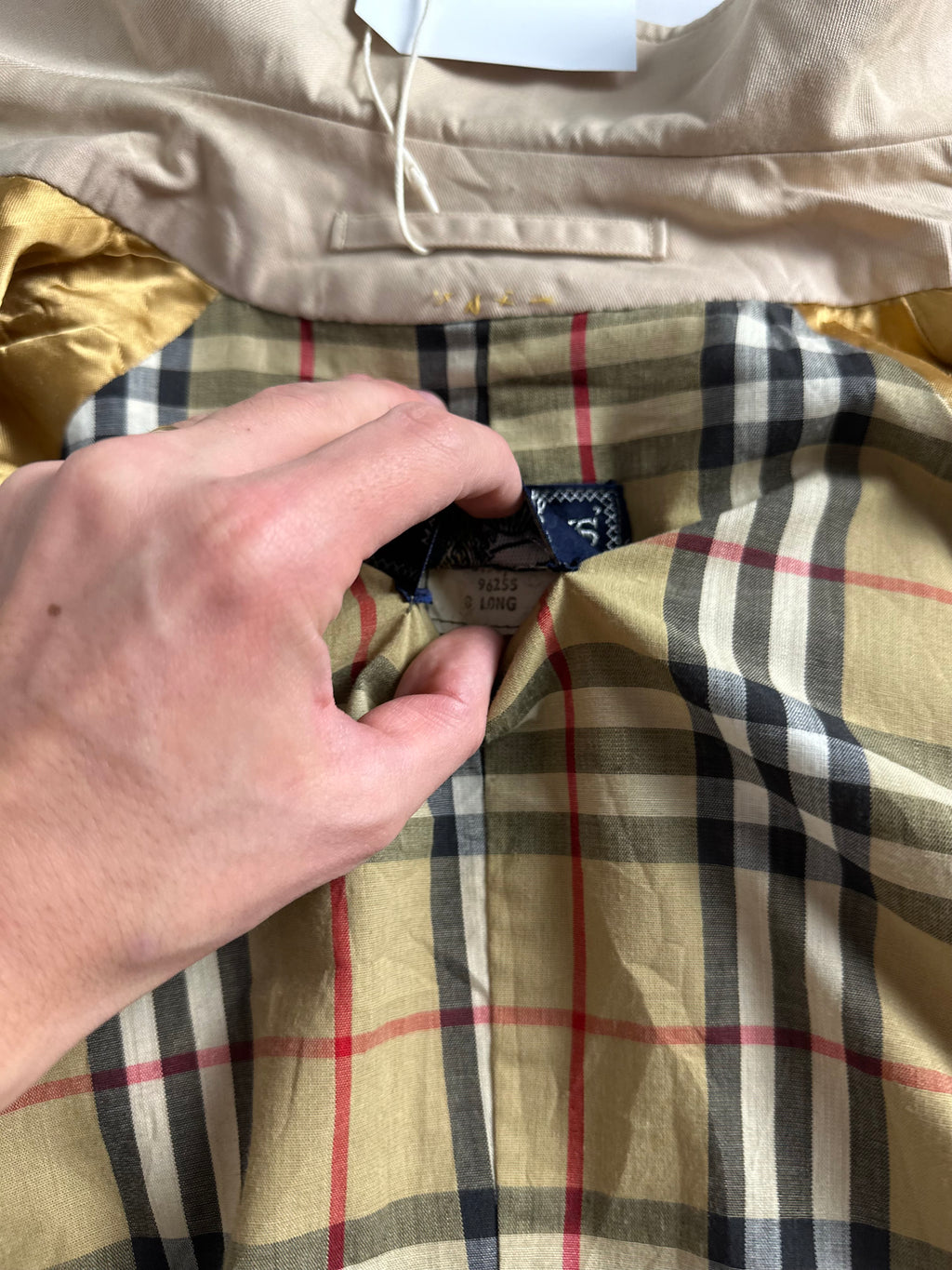 Burberrys Trenchcoat (8/XS)