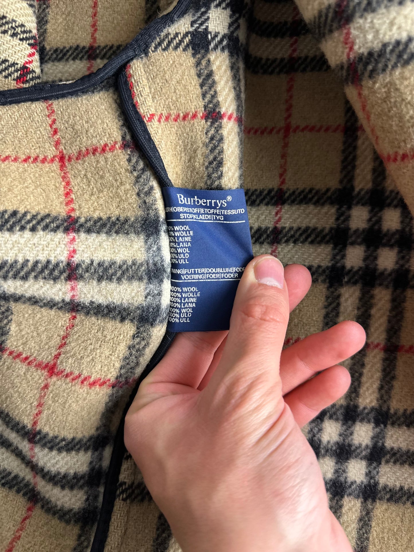 Burberrys Duffle Coat (54/XL)
