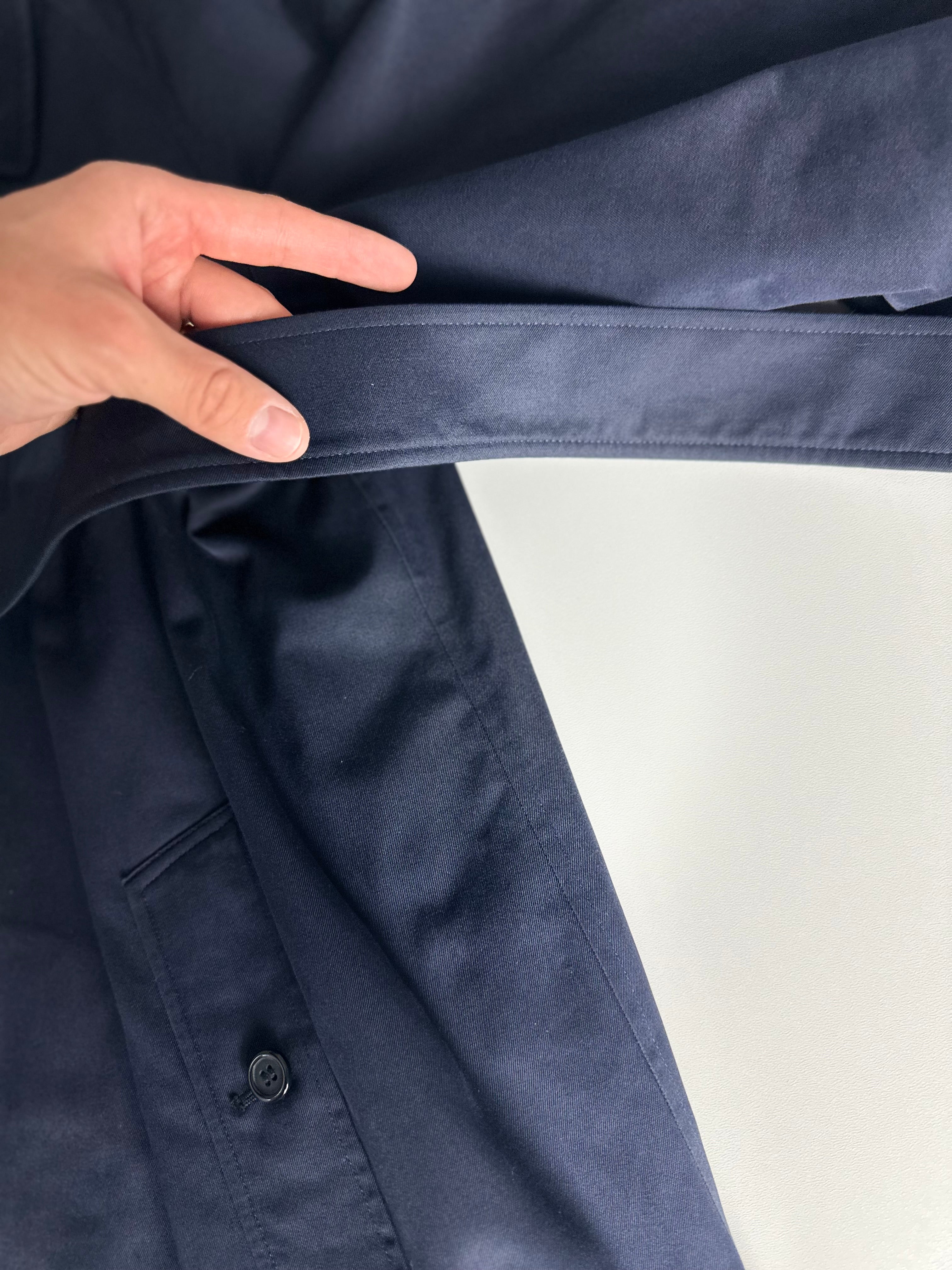 Burberrys Trenchcoat (16/XL) including Inlet