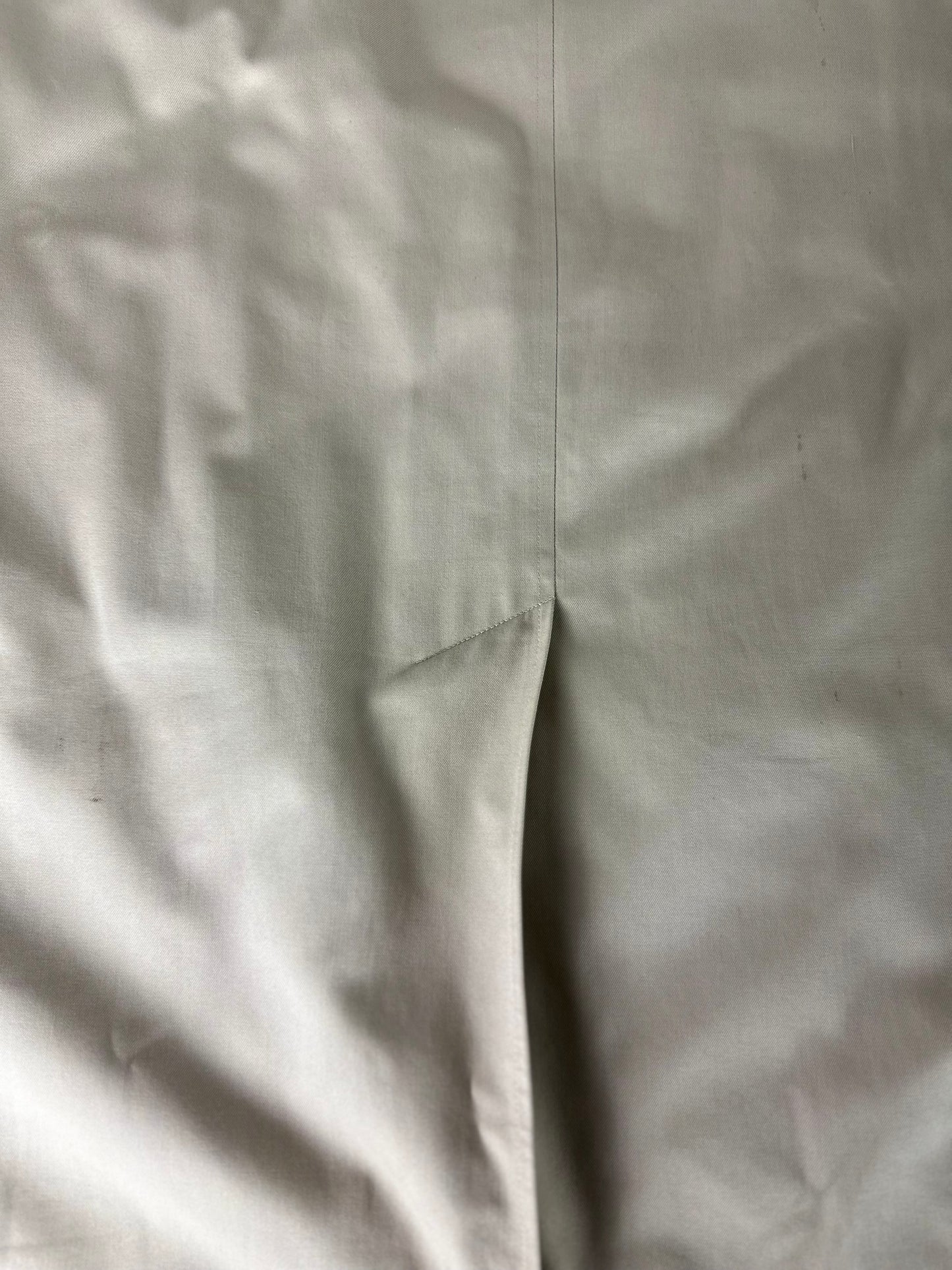 Vintage Burberry Car Coat Size 50 L