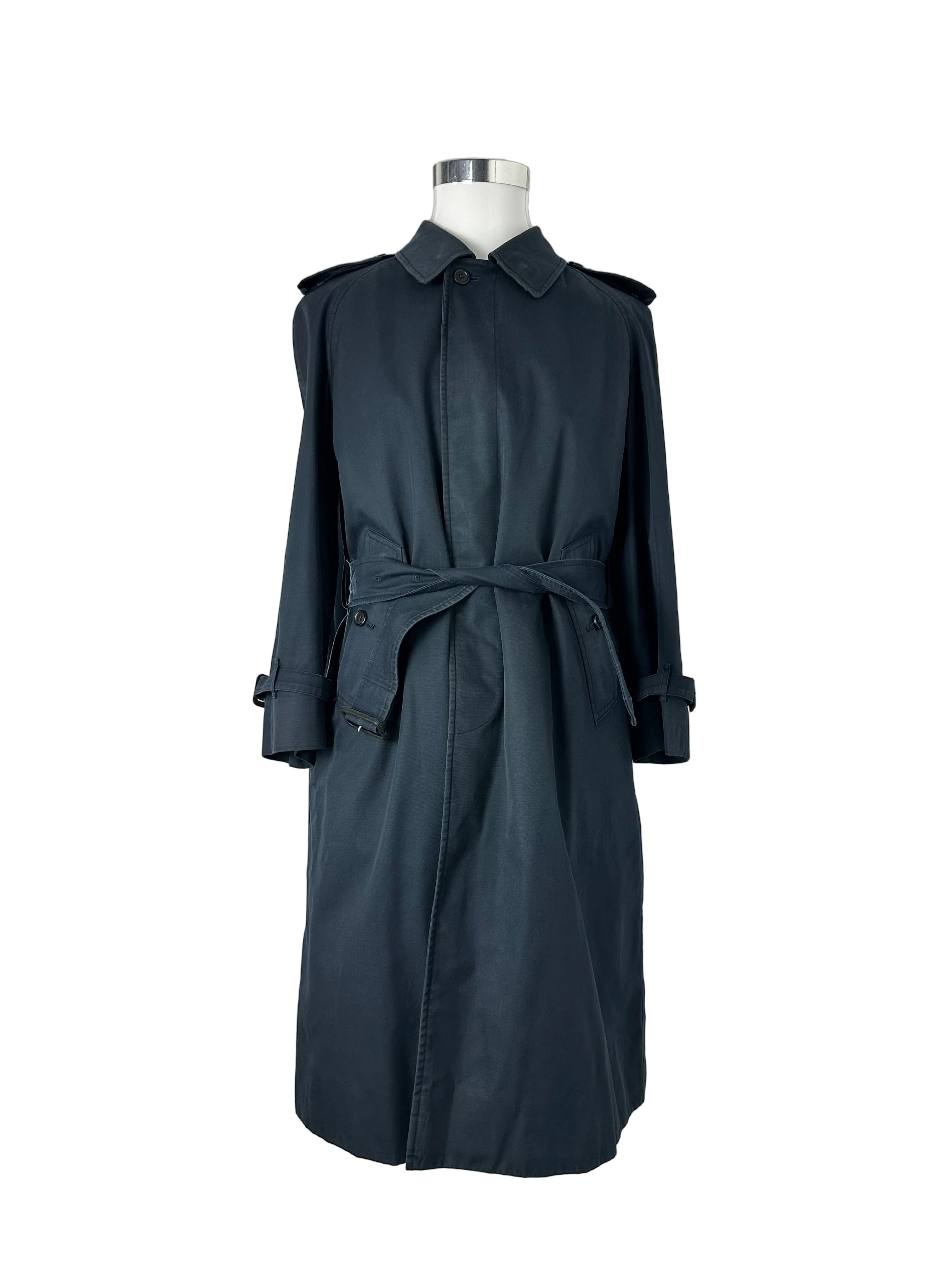 Burberrys Trenchcoat (46/S) including Inlet