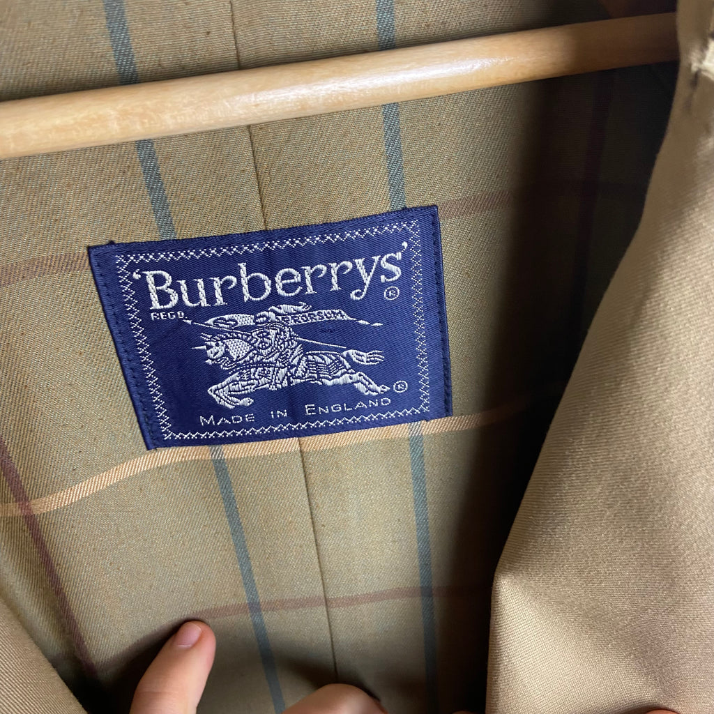 Burberry Trenchcoat Size 10/S