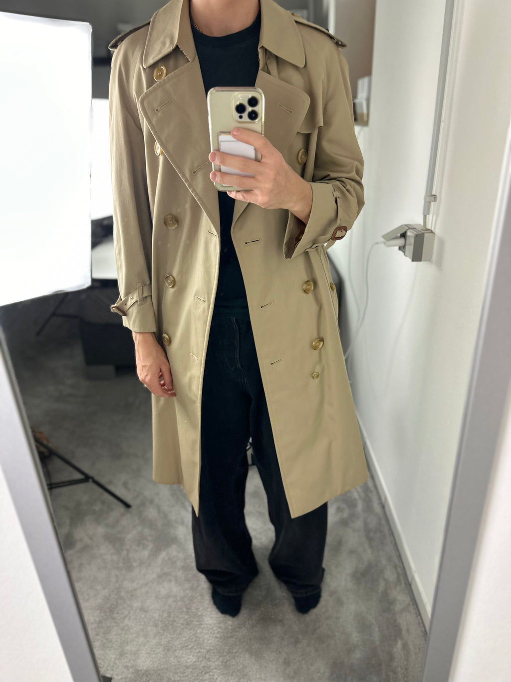 Burberrys Trenchcoat (48/M)
