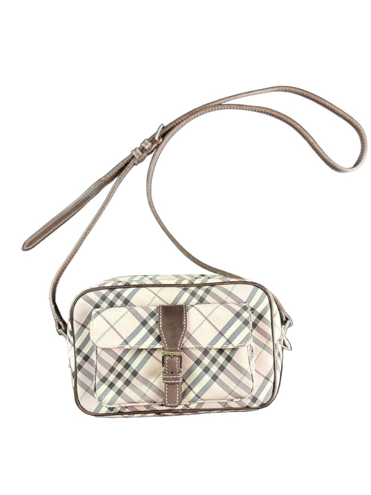 Vintage Burberry Blue Label Nova Check Bag