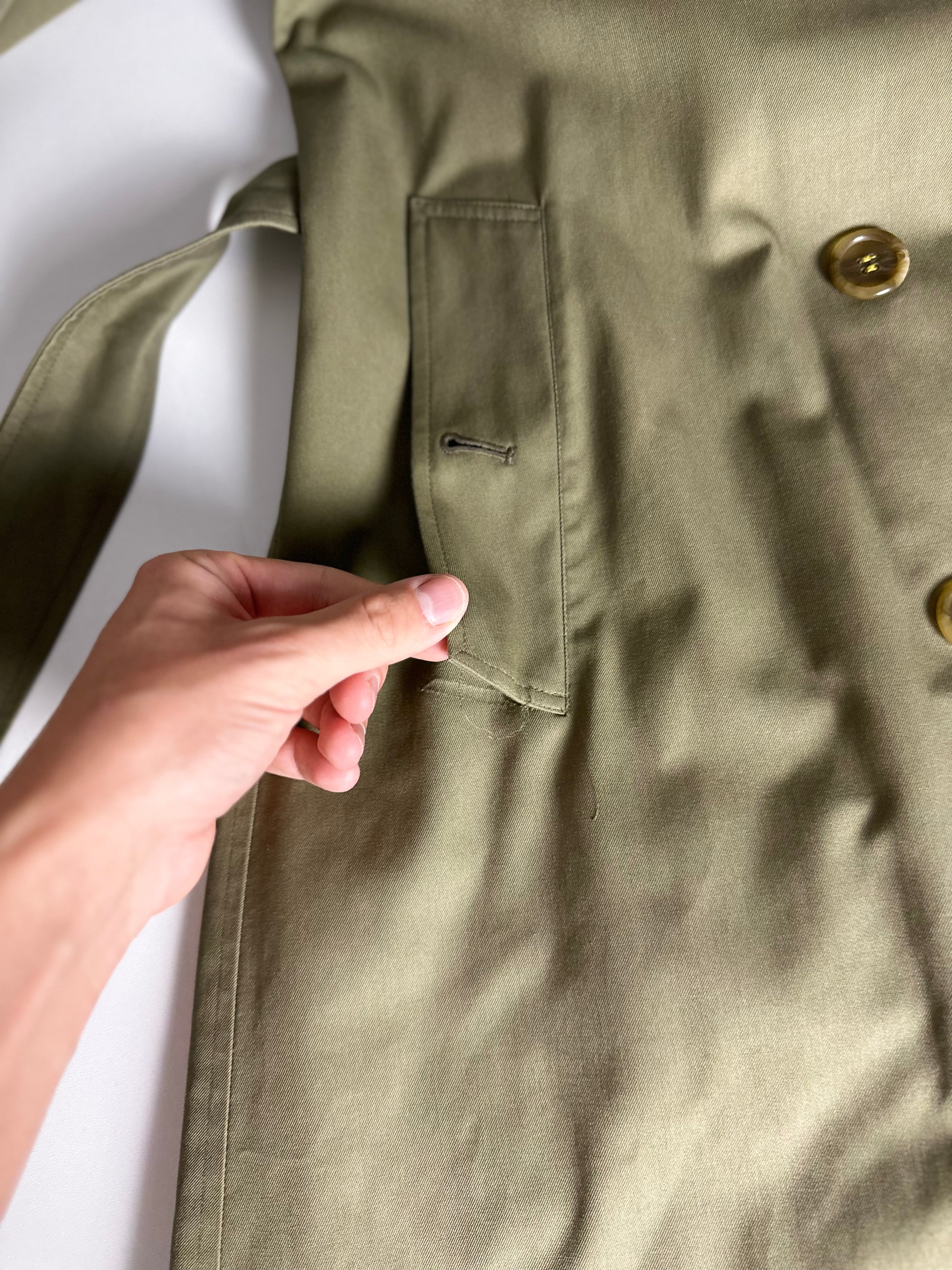 Burberrys Trenchcoat (8/XS)