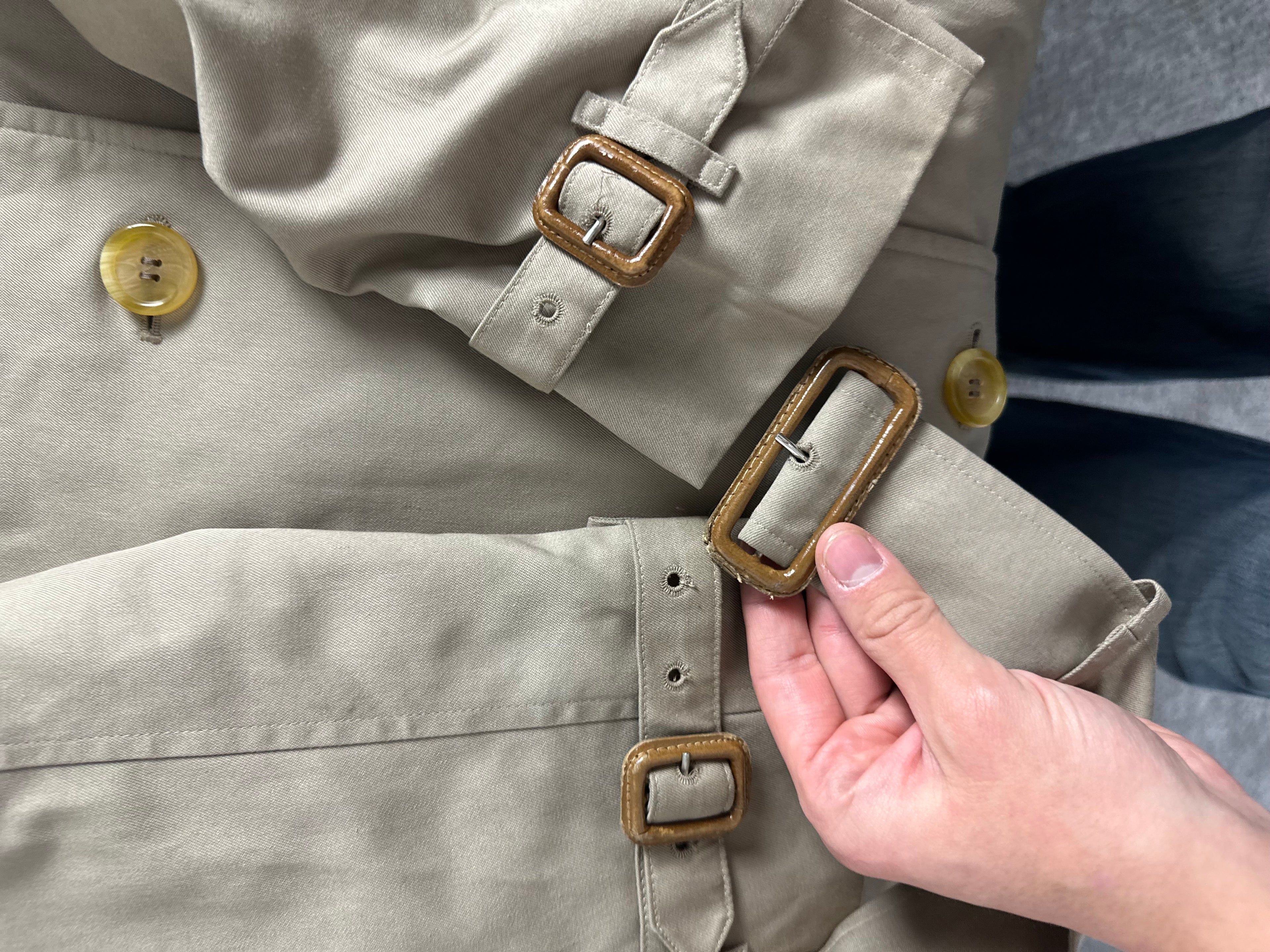 Burberrys Trenchcoat (8/XS)