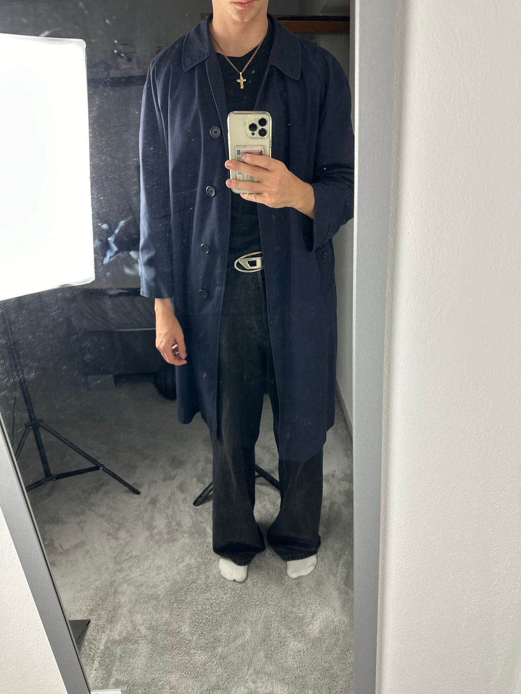 Burberrys Trenchcoat (16/XL) including Inlet