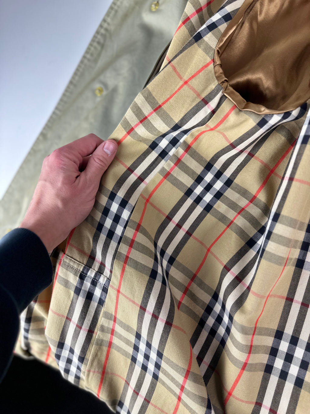 Burberrys Carcoat (48/M)