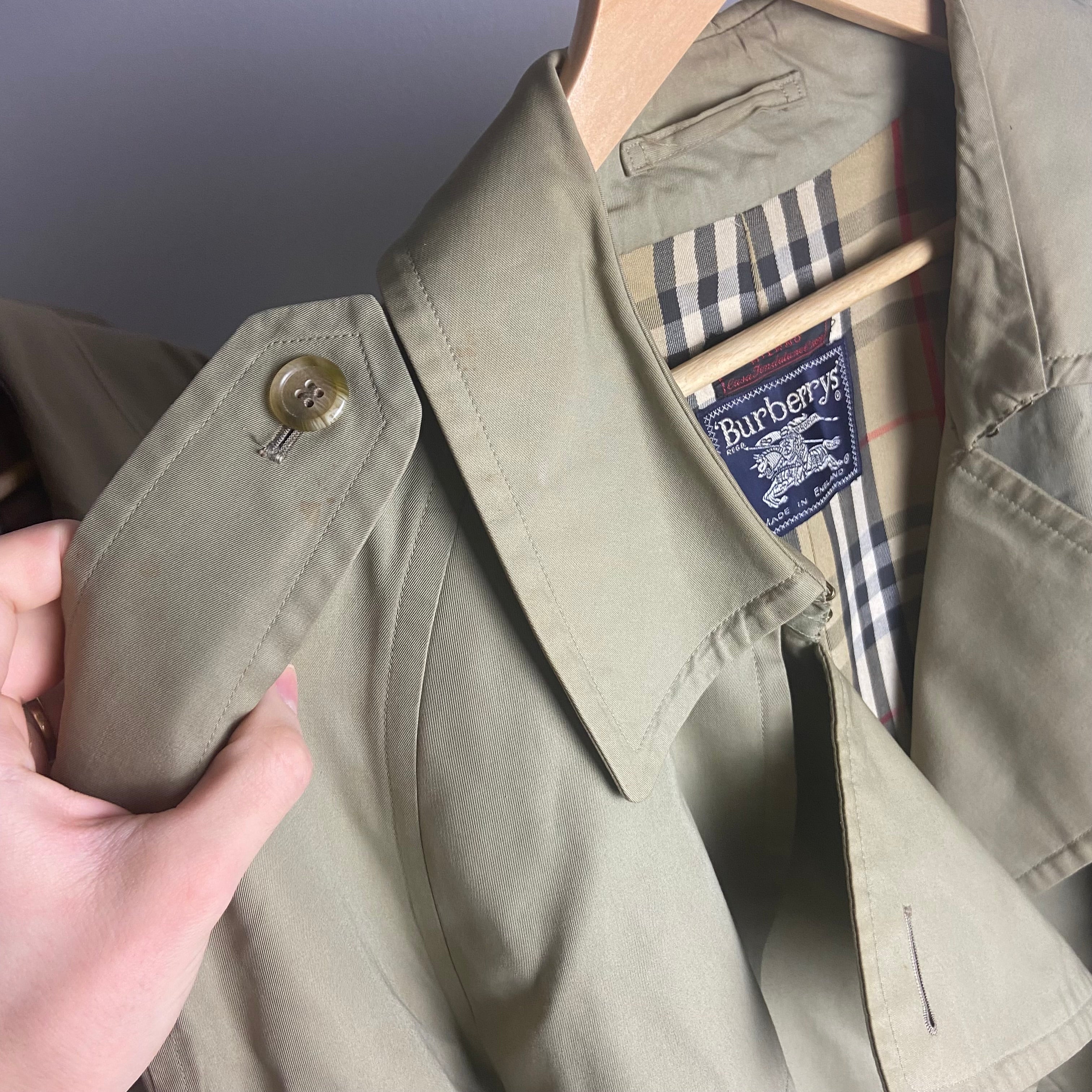 Burberry Trenchcoat Size 54/XL