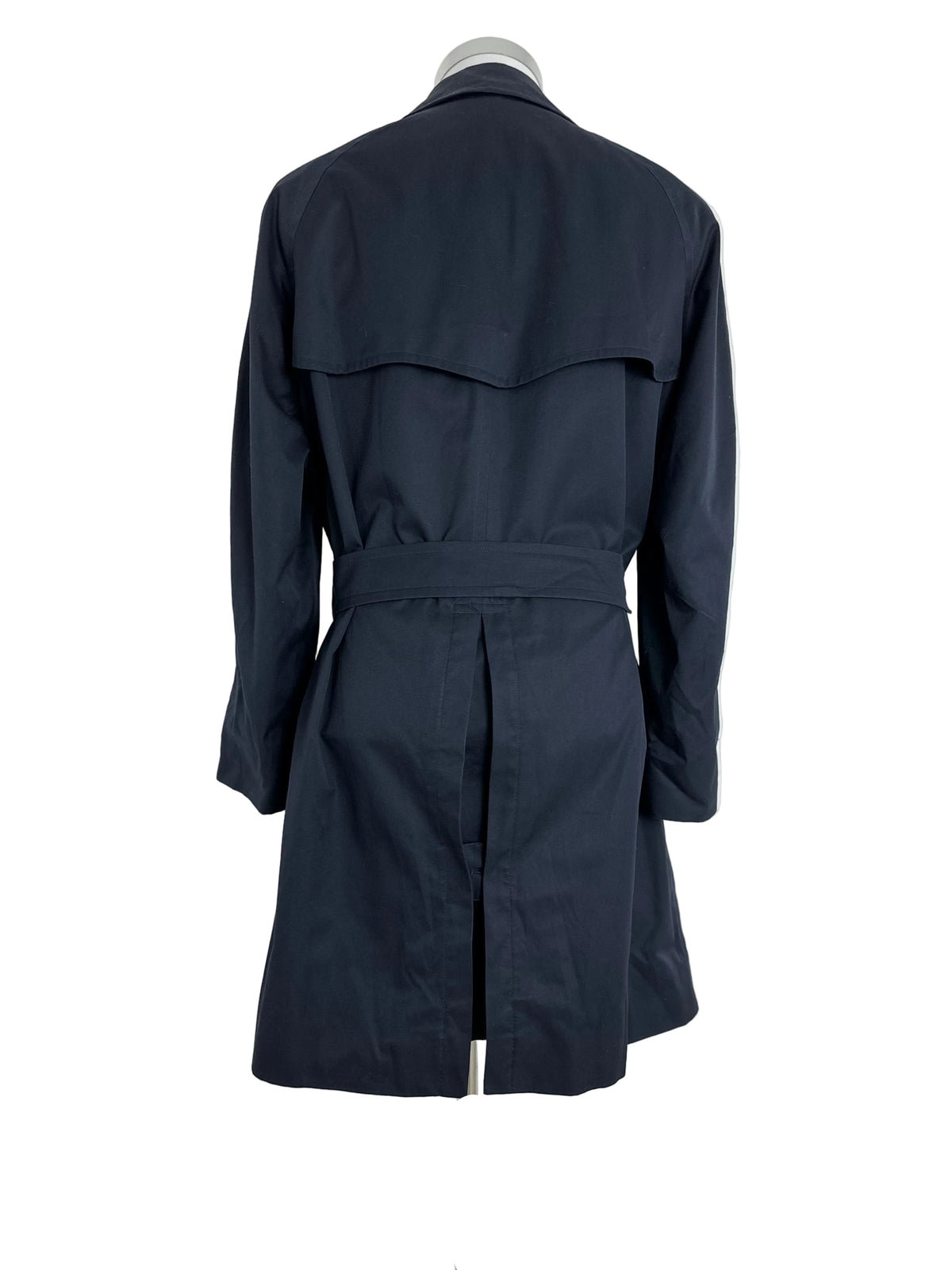 Vintage Burberry Trench Coat Navy Size 50 L