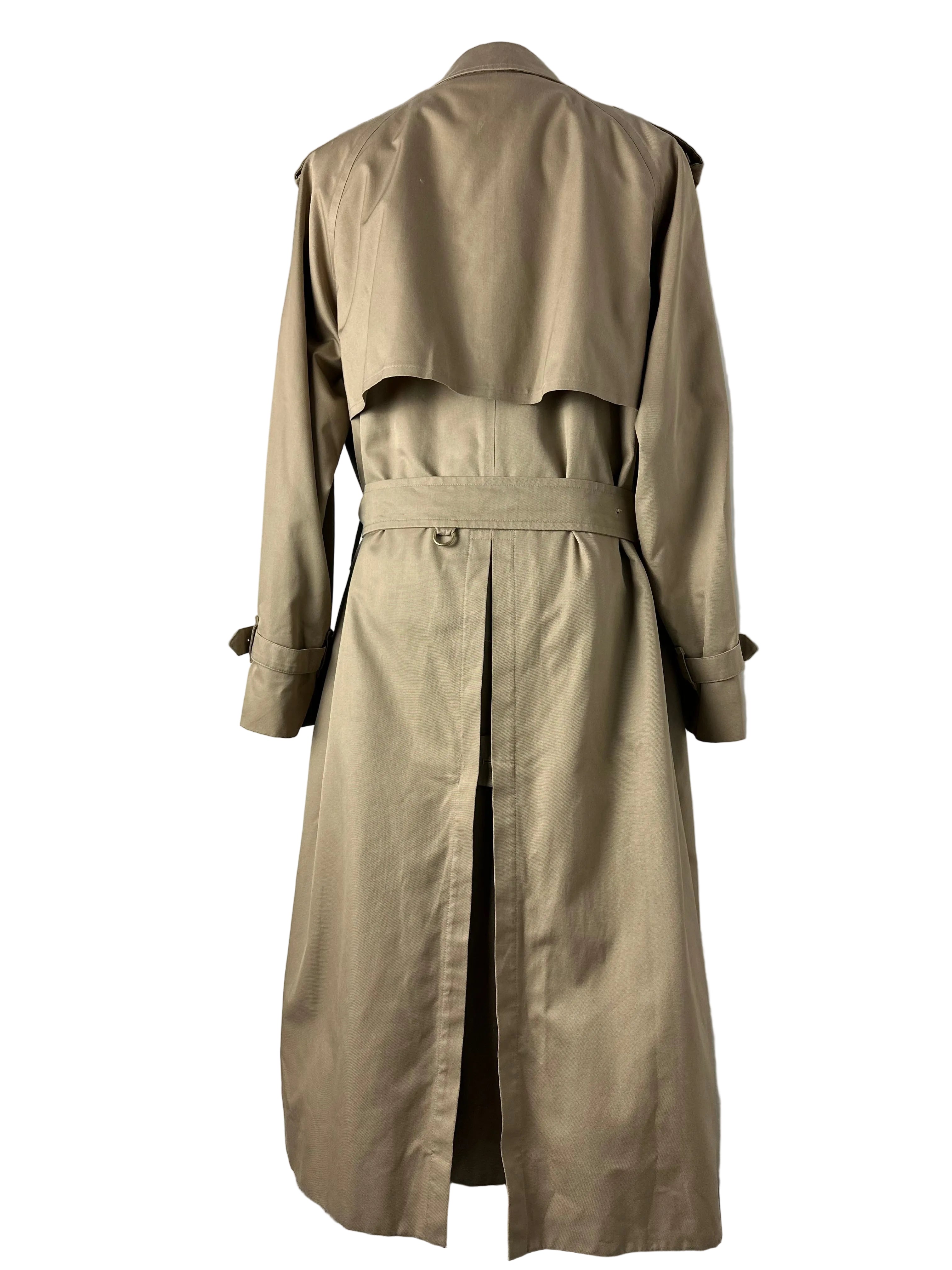 Burberrys Trenchcoat (58/XXL) including Inlet