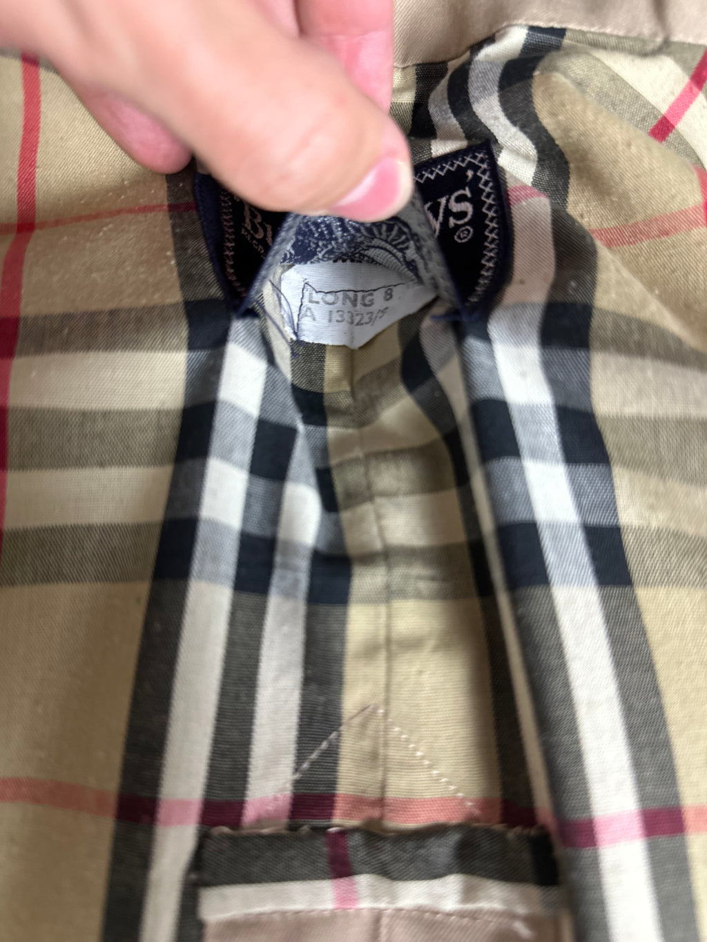 Burberrys Trenchcoat (8/XS)