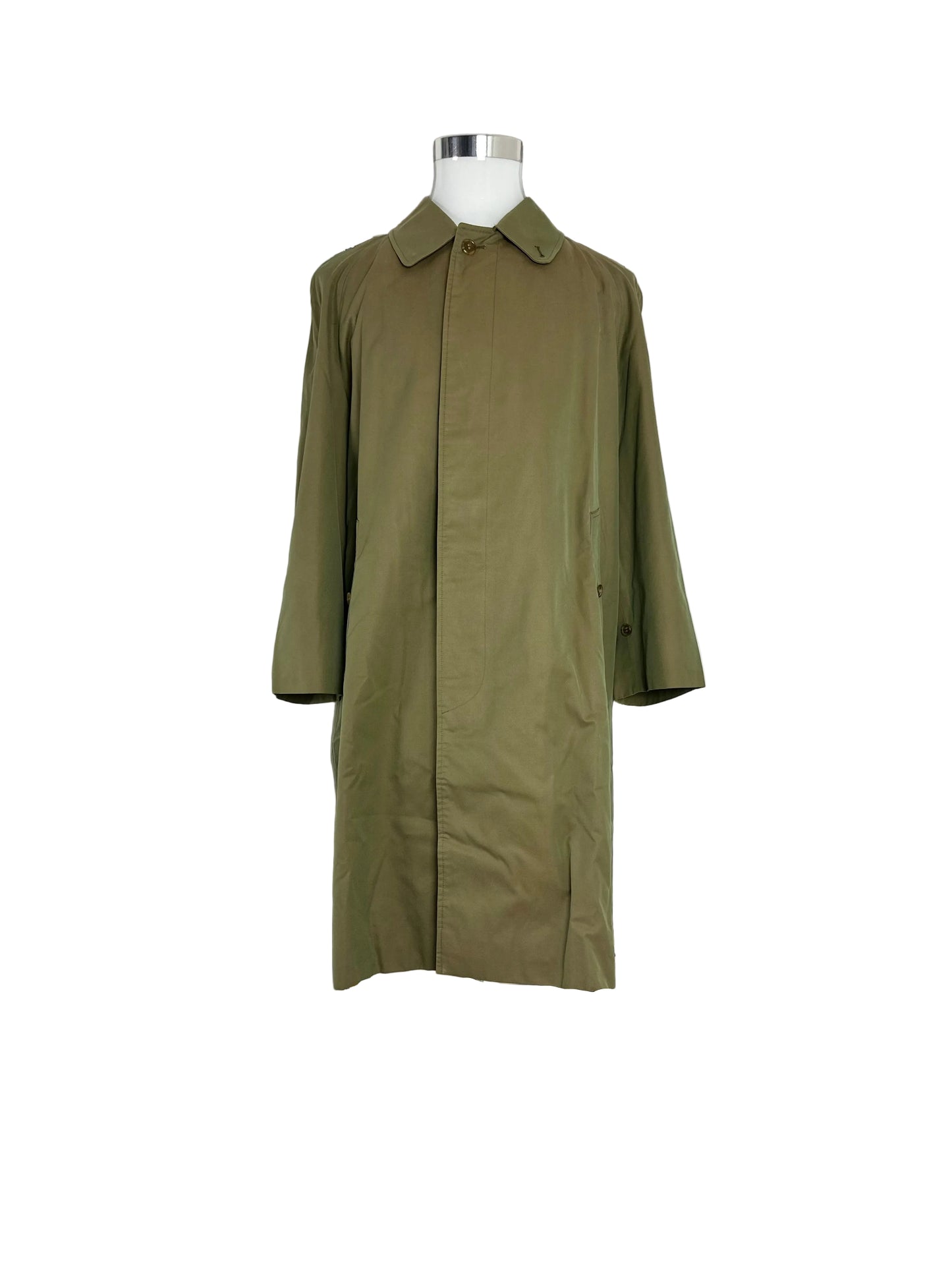 Vintage Burberry Car Coat Size 48 M