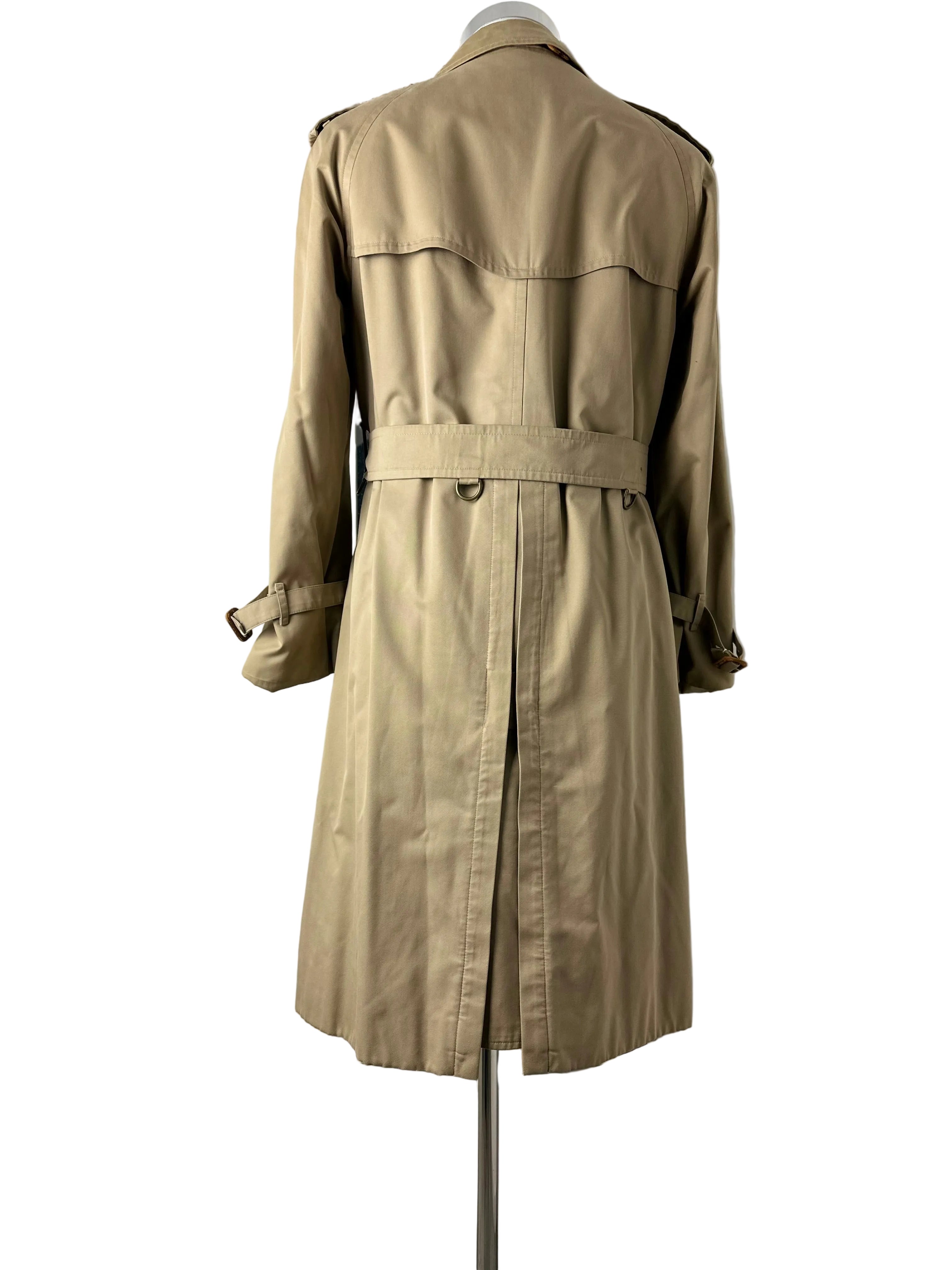 Burberrys Trenchcoat (46/S) including Inlet