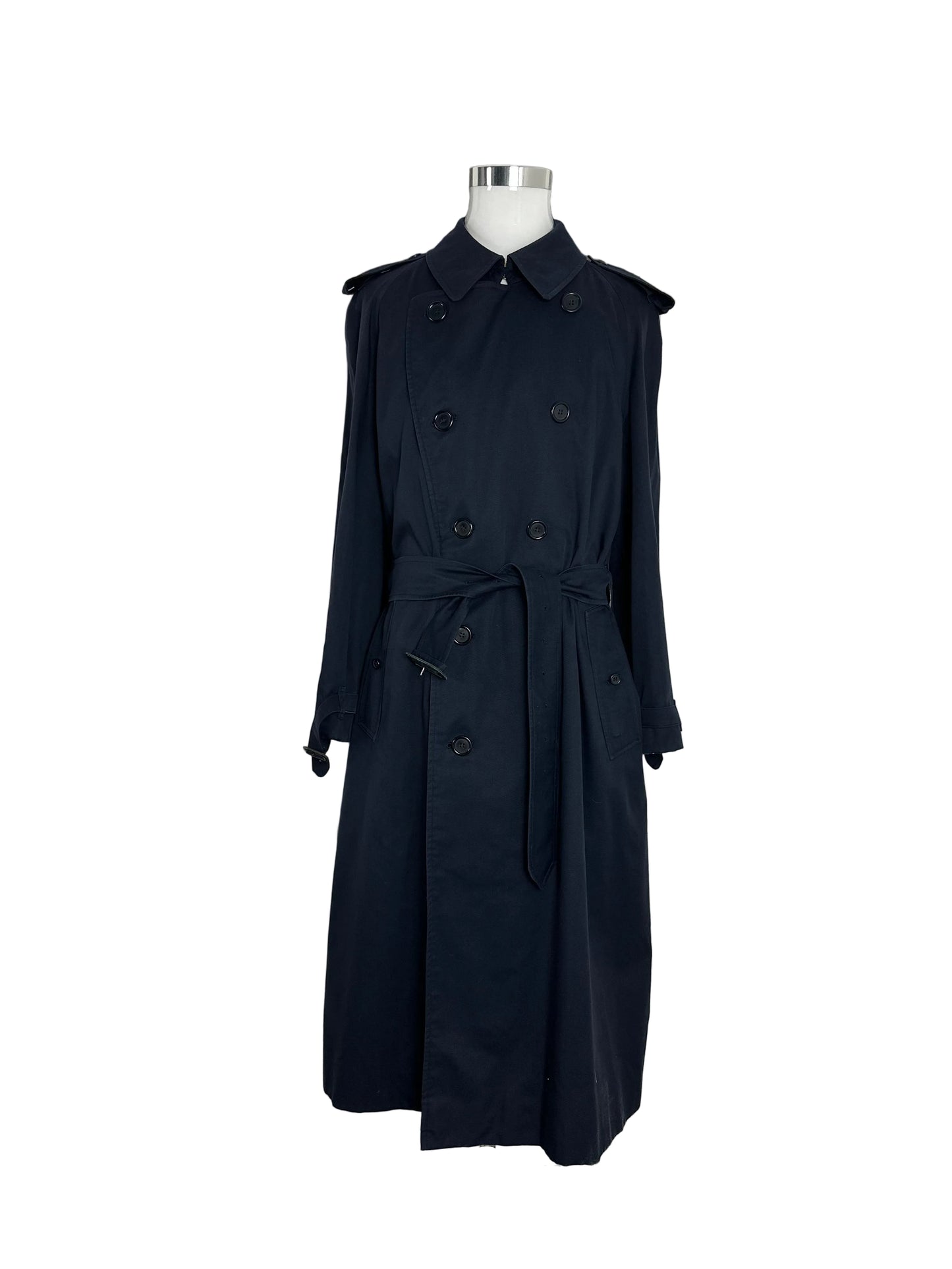Vintage Burberry Trench Coat Size 58 XXL