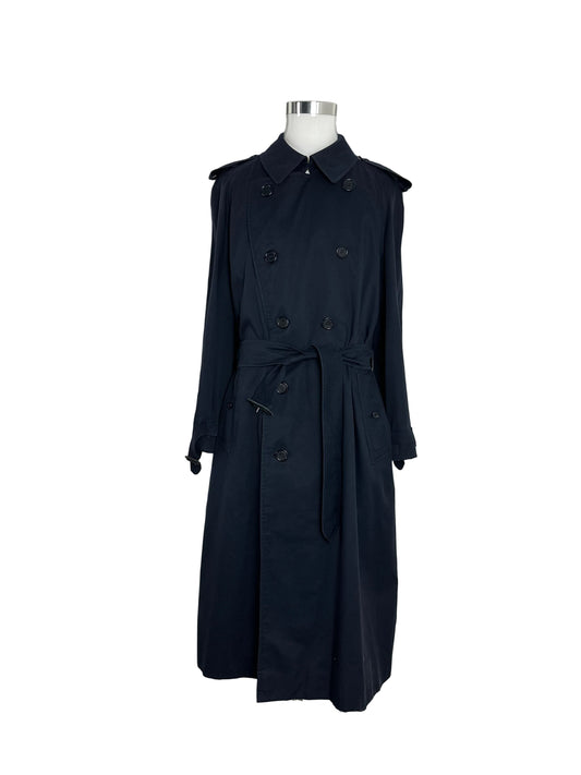 Vintage Burberry Trench Coat Size 58 XXL