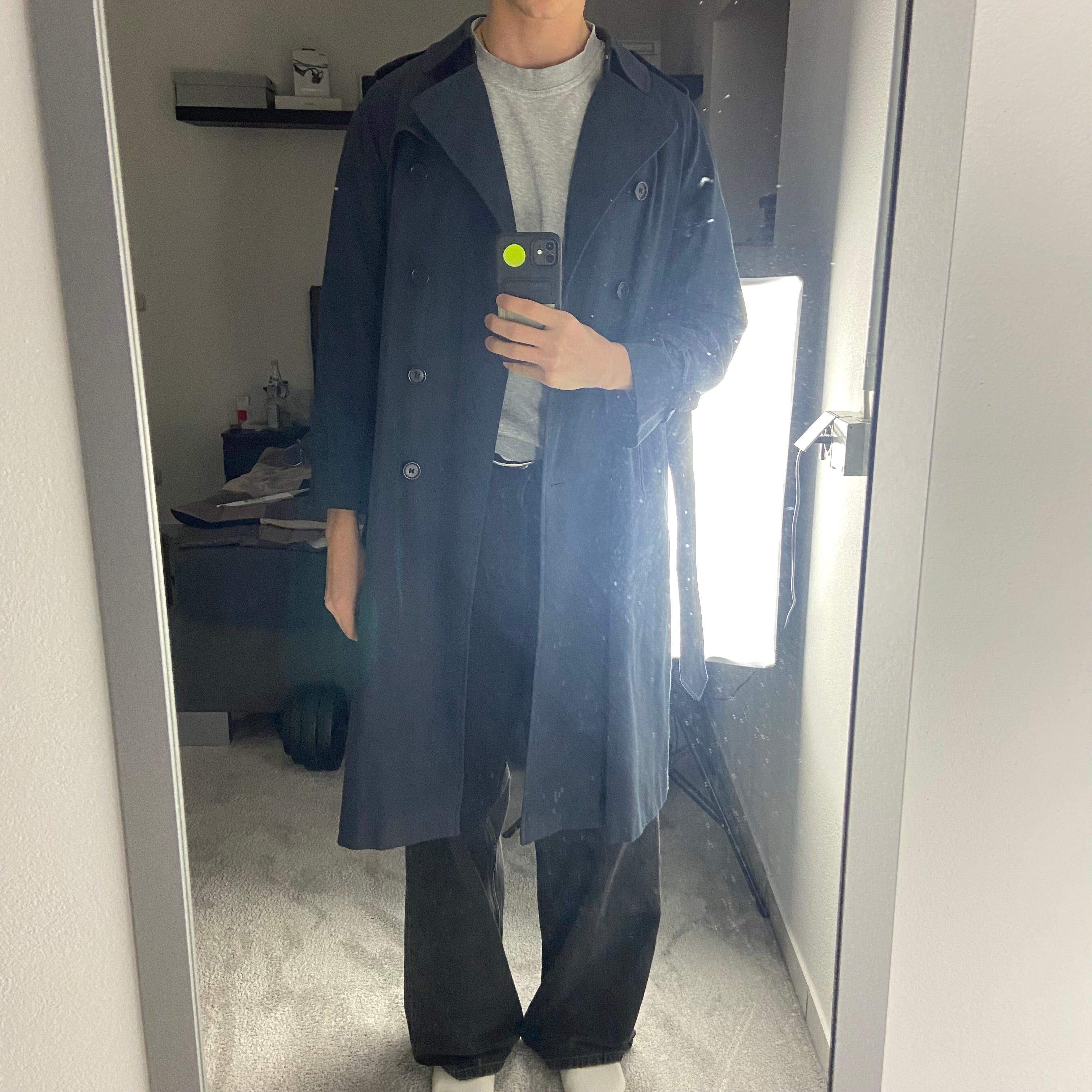 Burberry Trenchcoat Size 12/M
