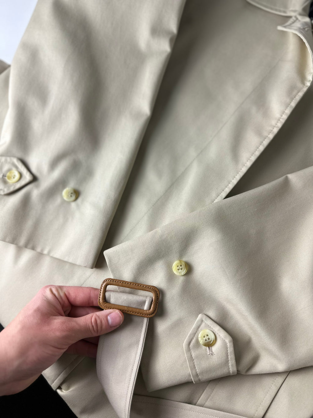 Burberrys Trenchcoat (12/M)