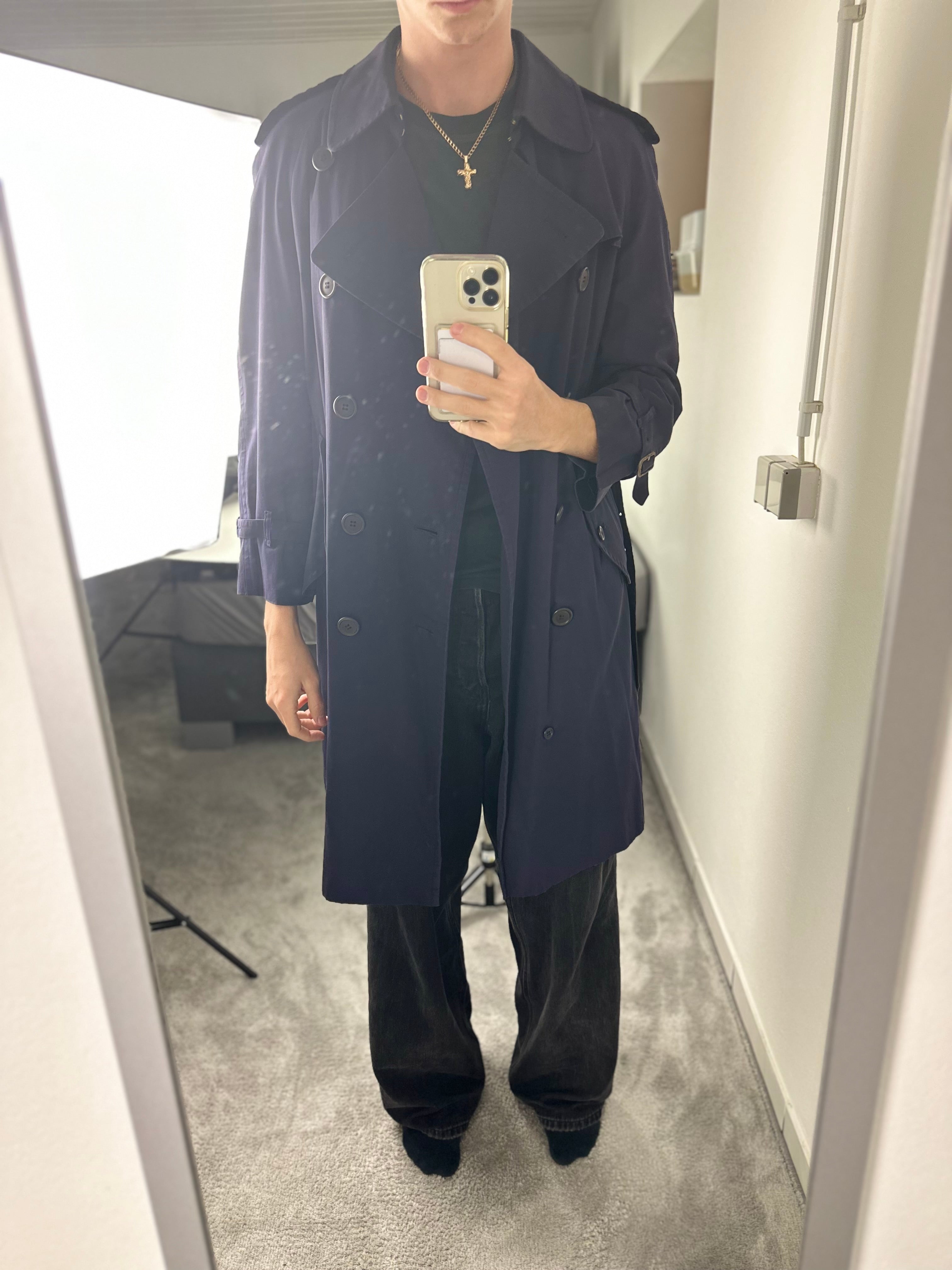 Burberrys Trenchcoat (46/S)