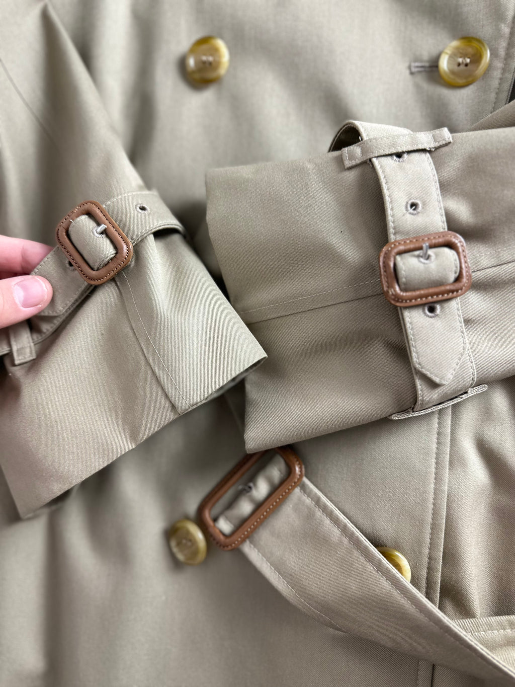 Burberrys Trenchcoat (10/S)