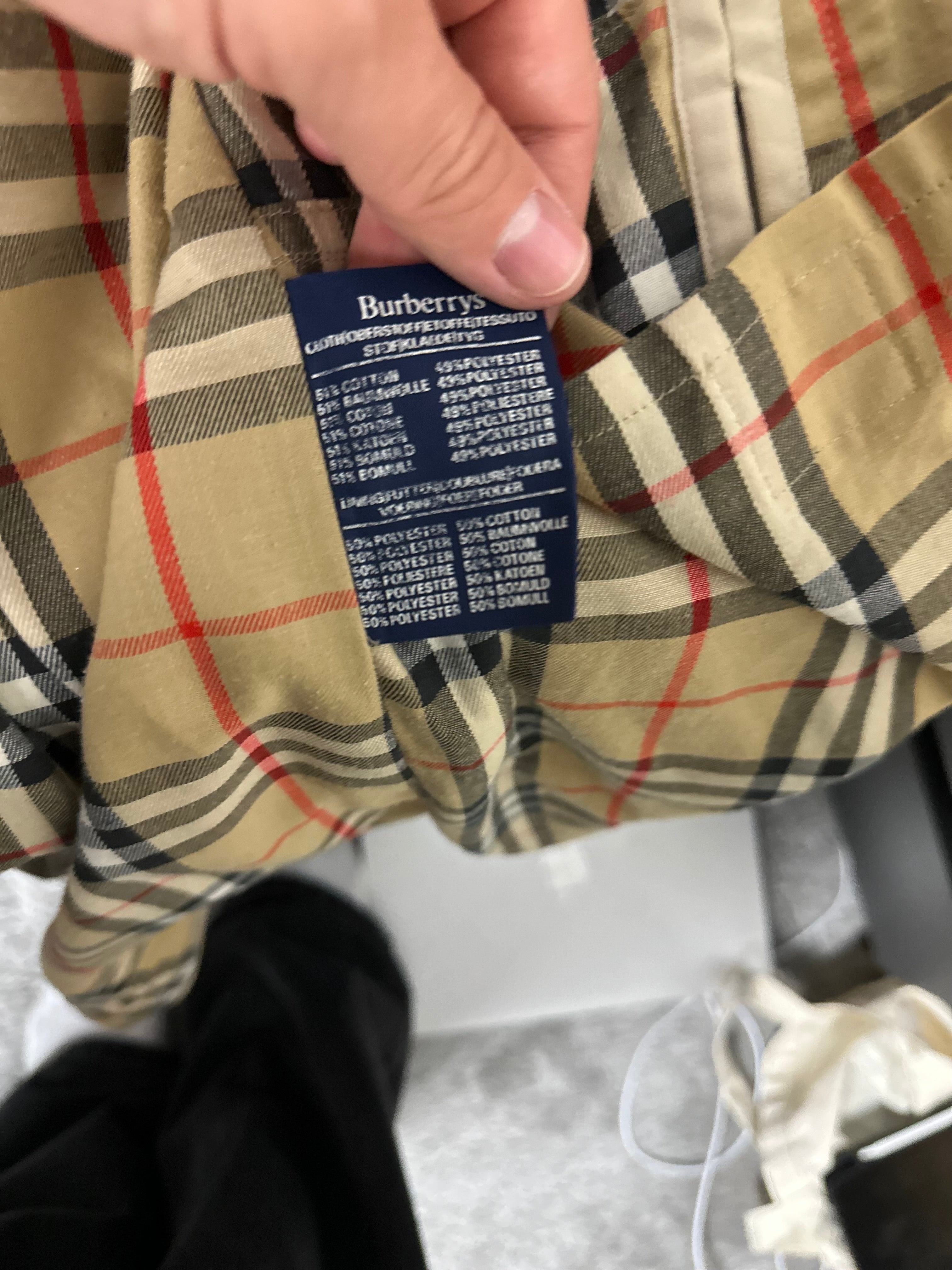 Burberrys Trenchcoat (52/L)