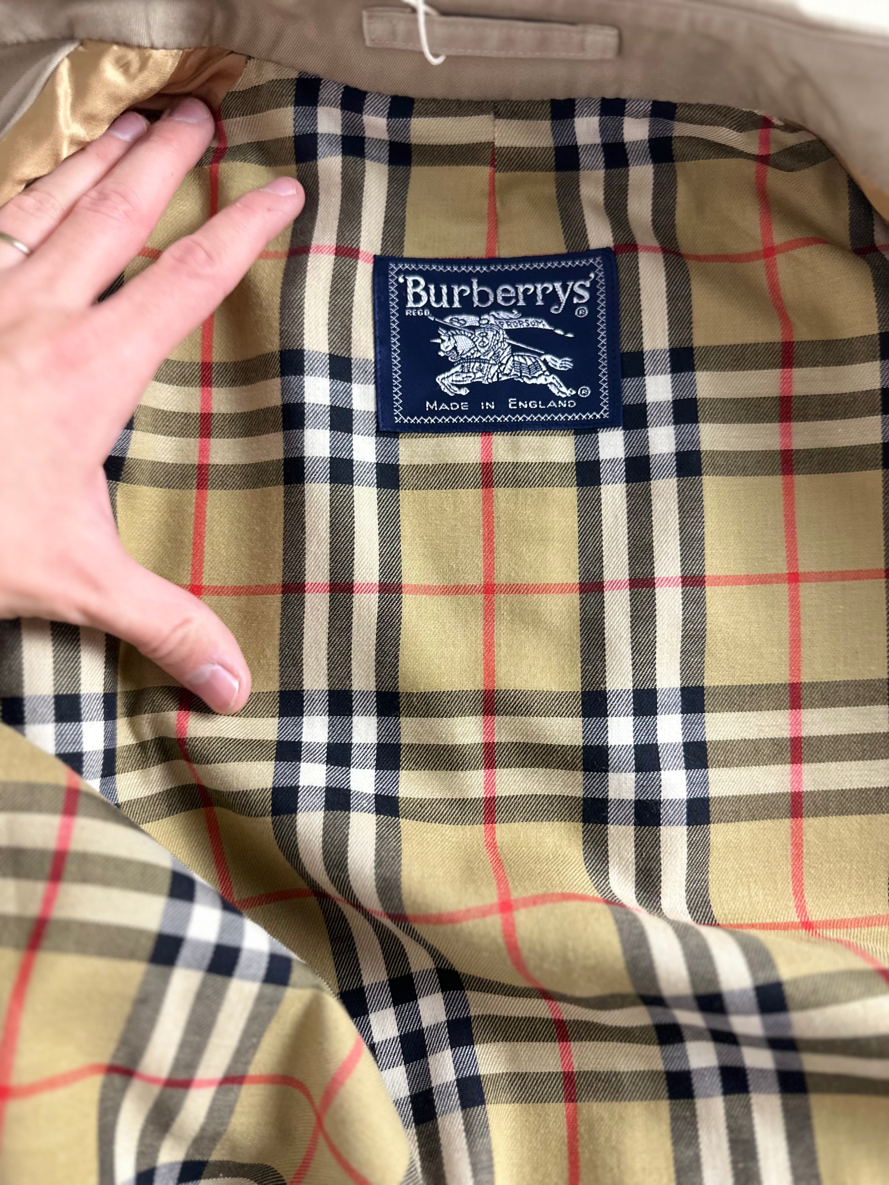 Burberrys Trenchcoat (6/XXS)