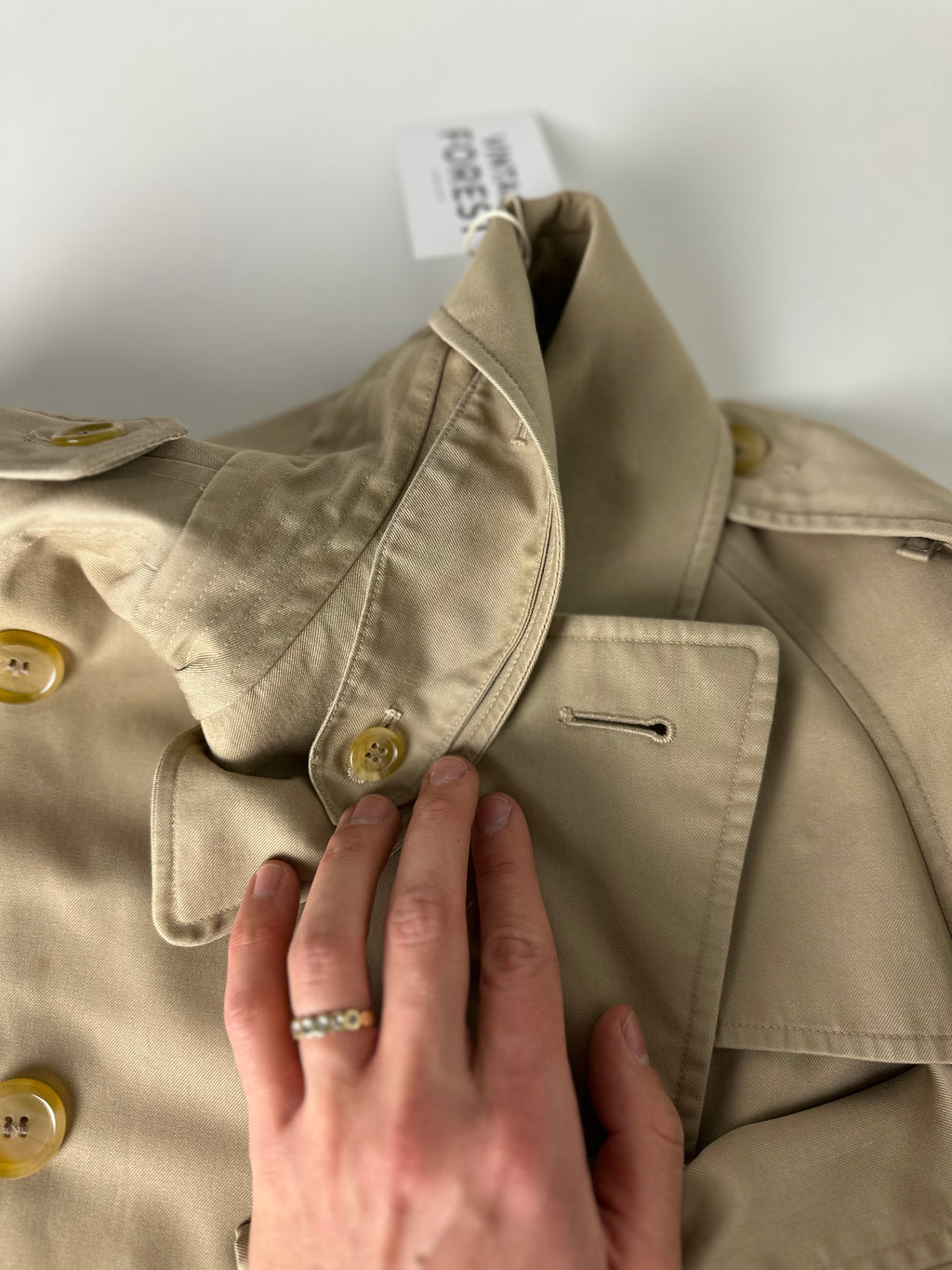 Burberrys Trenchcoat (8/XS)