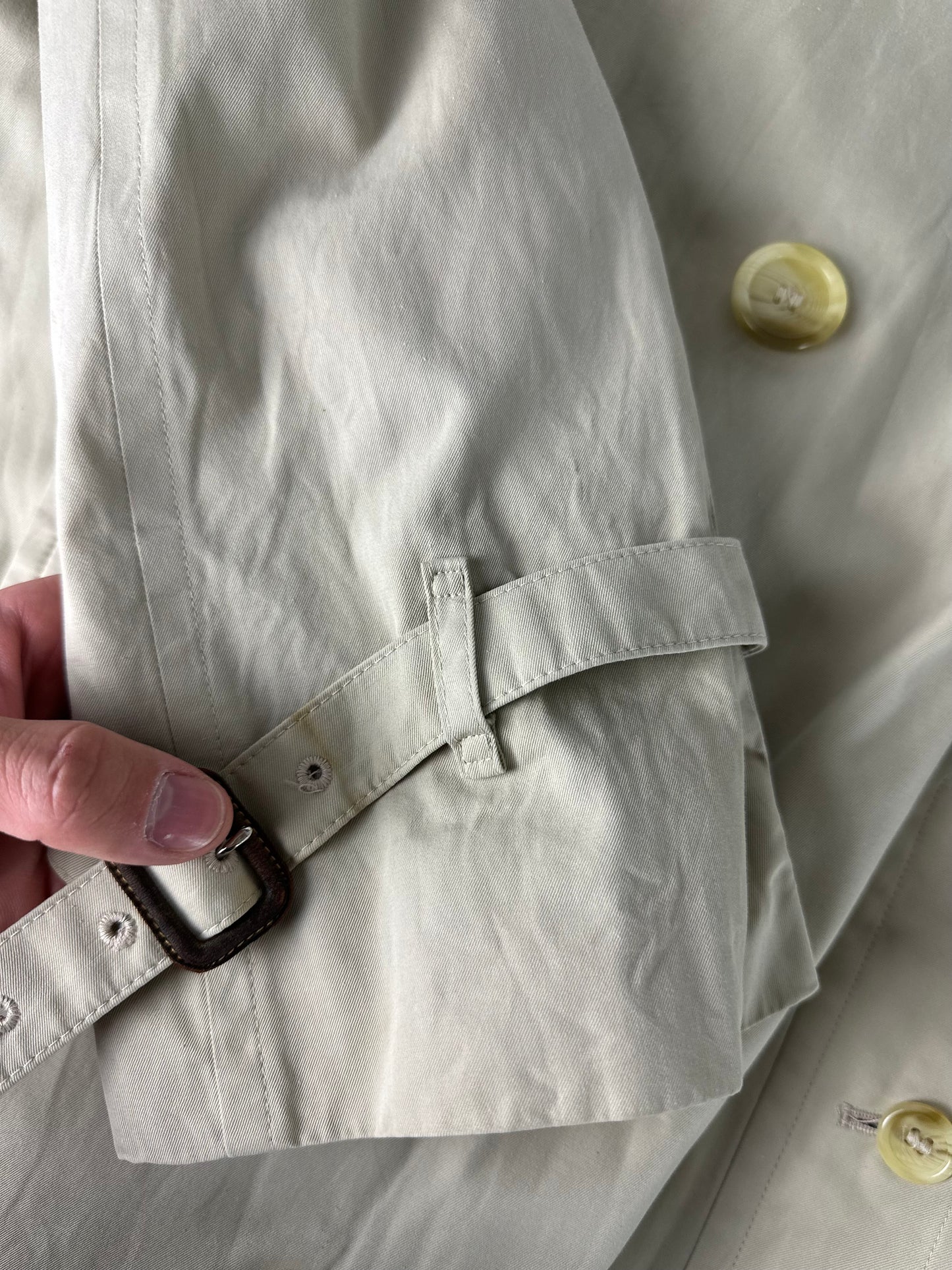 Vintage Burberry Trench Coat Size 50 L