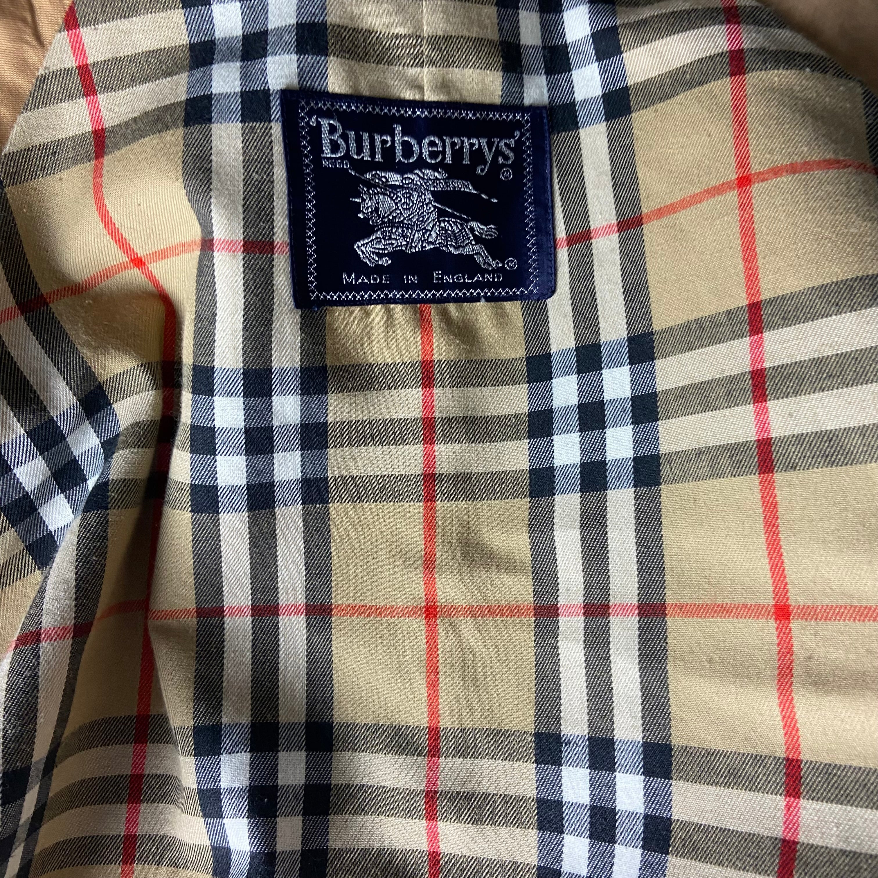Burberry Trenchcoat Size 54/XL