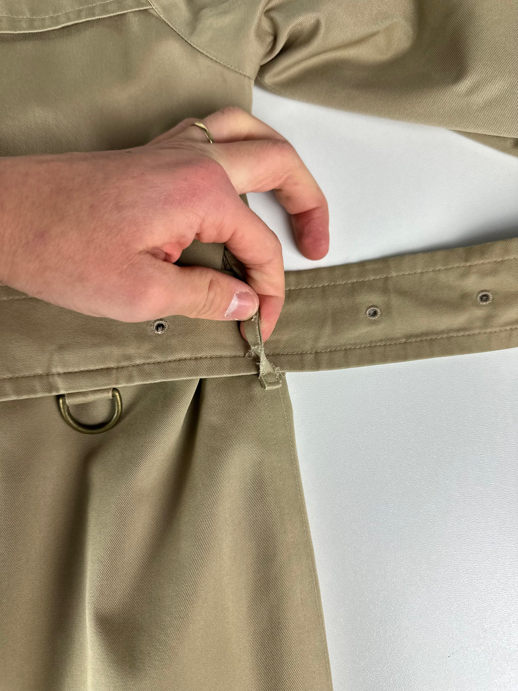 Burberrys Trenchcoat (46/S) including Inlet