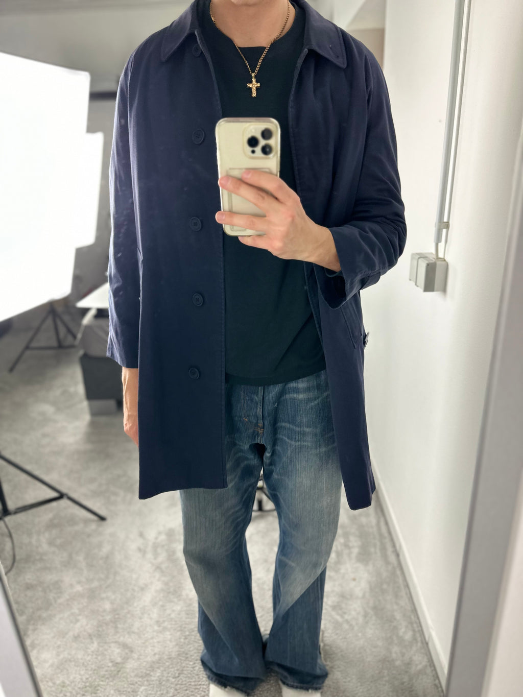 Burberrys Trenchcoat (14/L)