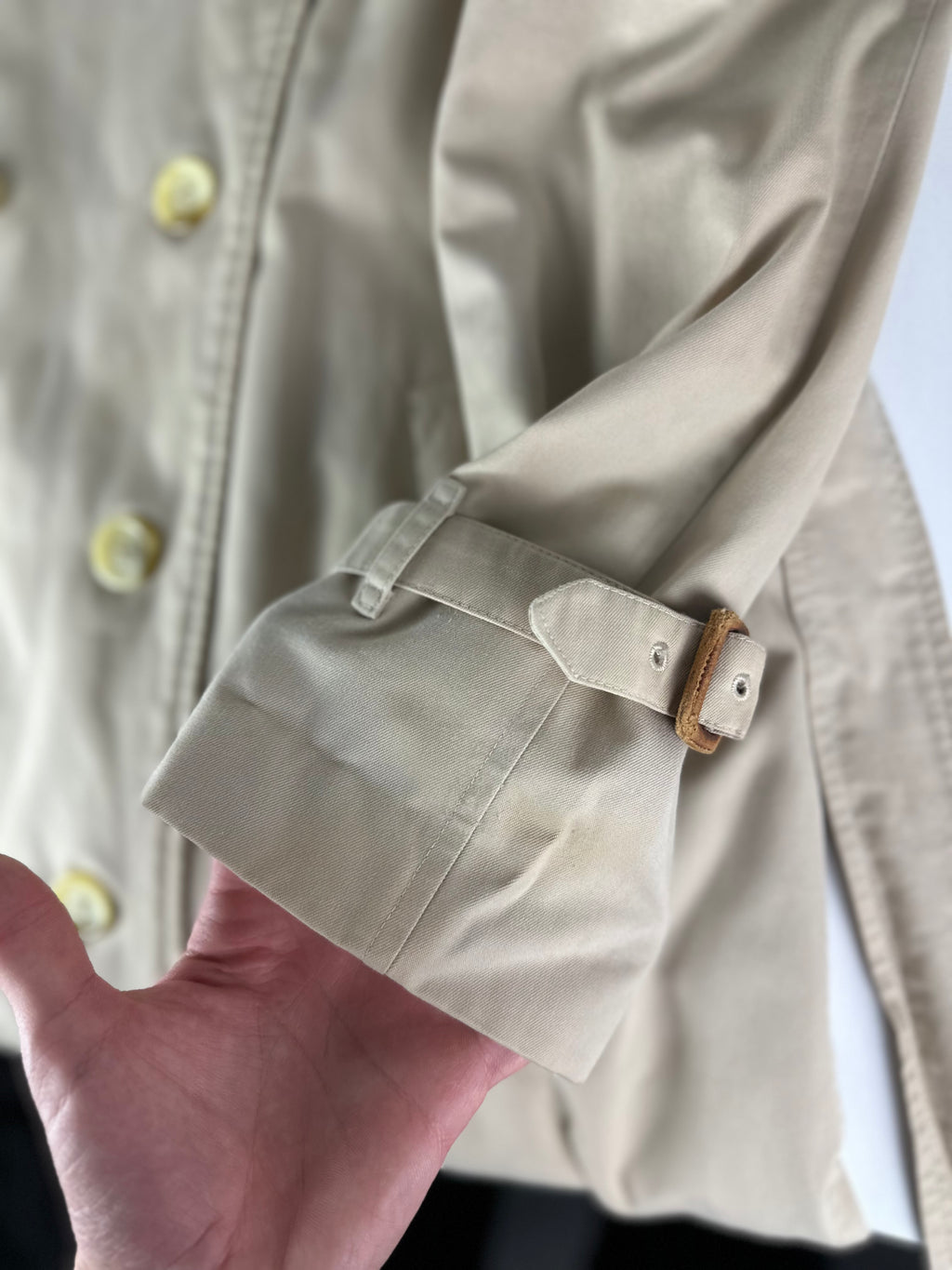 Burberrys Trenchcoat (10/S) including Inlet