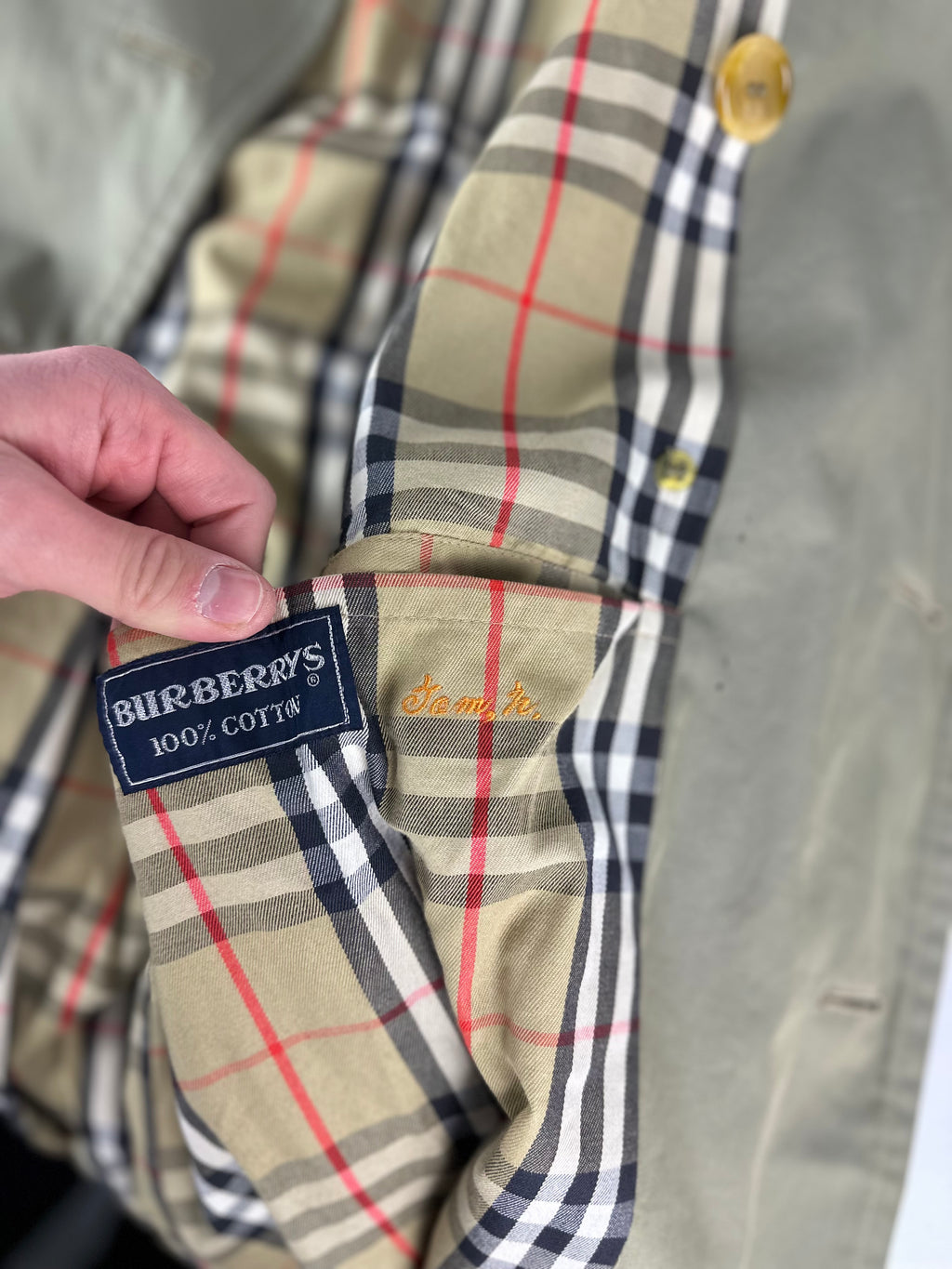 Burberrys Trenchcoat (46/S)