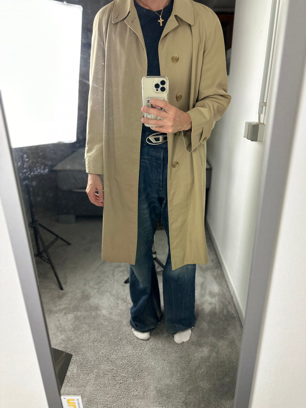 Burberrys Carcoat (48/M)