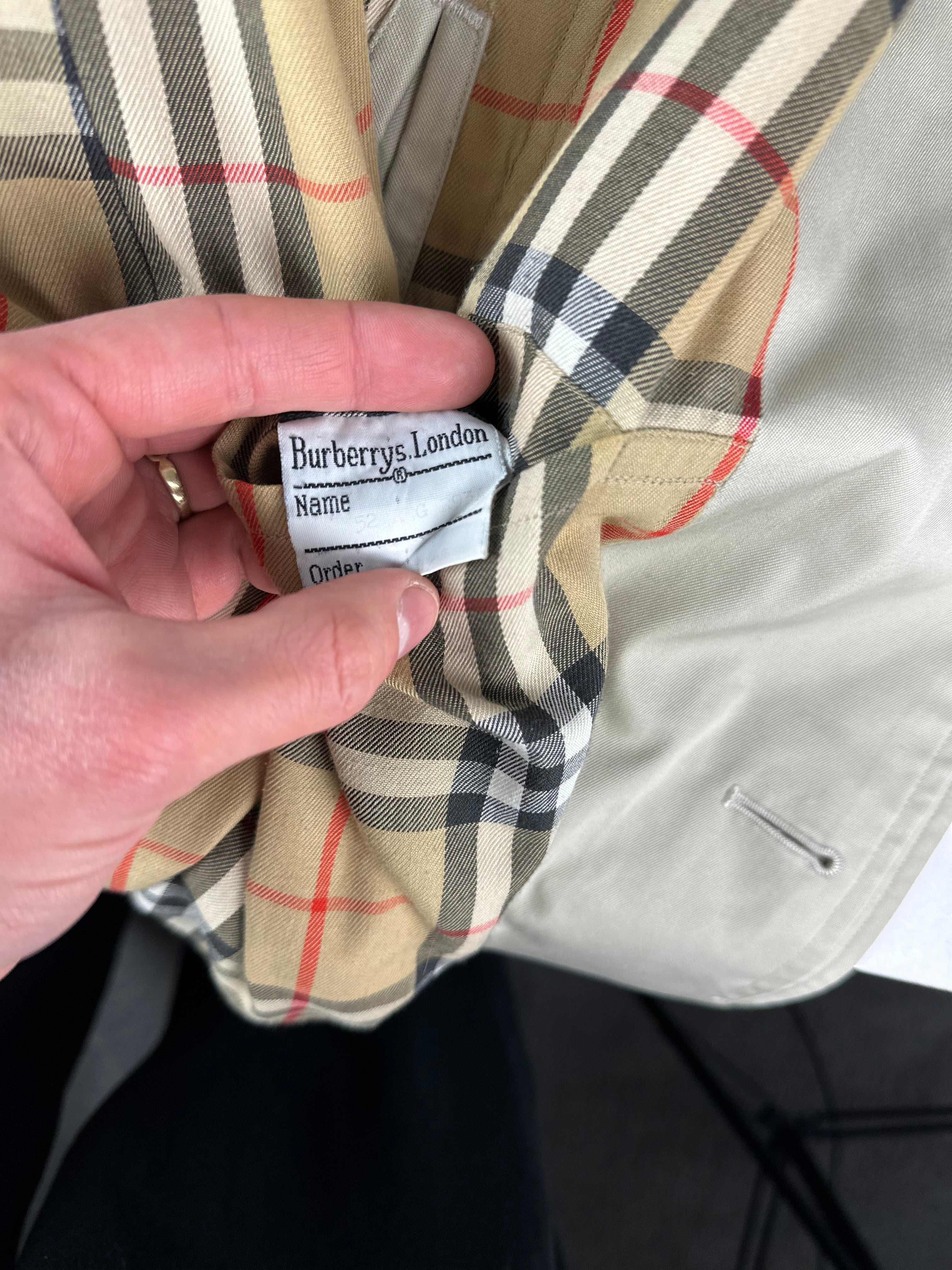 Burberrys Carcoat (52/L)