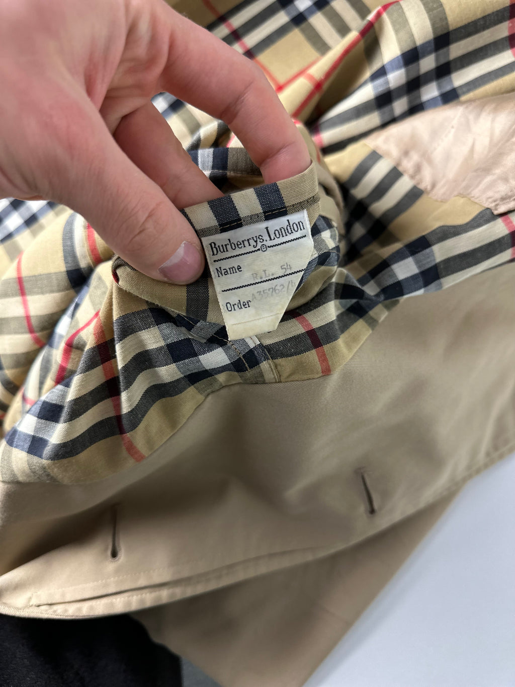 Burberrys Carcoat (54/XL)