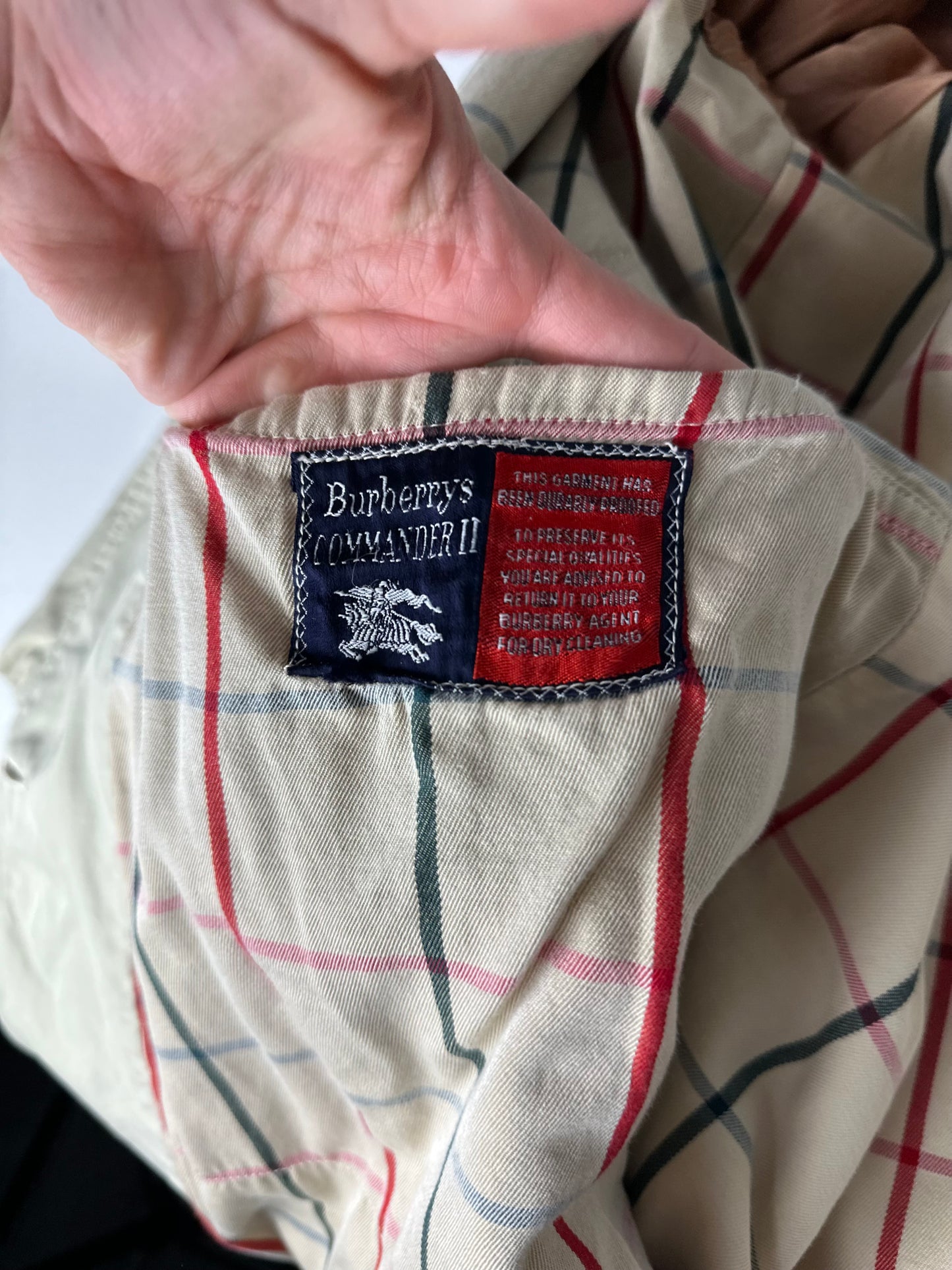 Burberrys Carcoat (12/M)