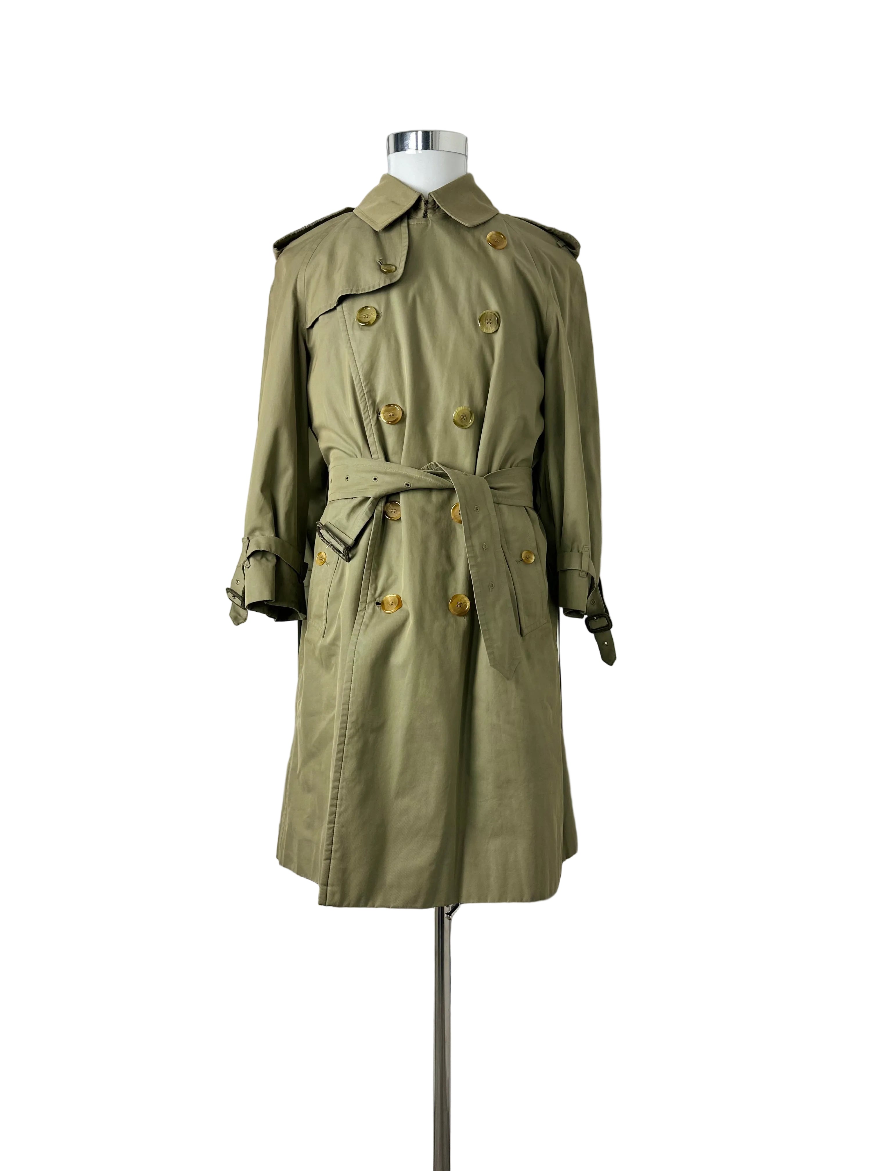 Burberrys Trenchcoat (46/S) including Inlet